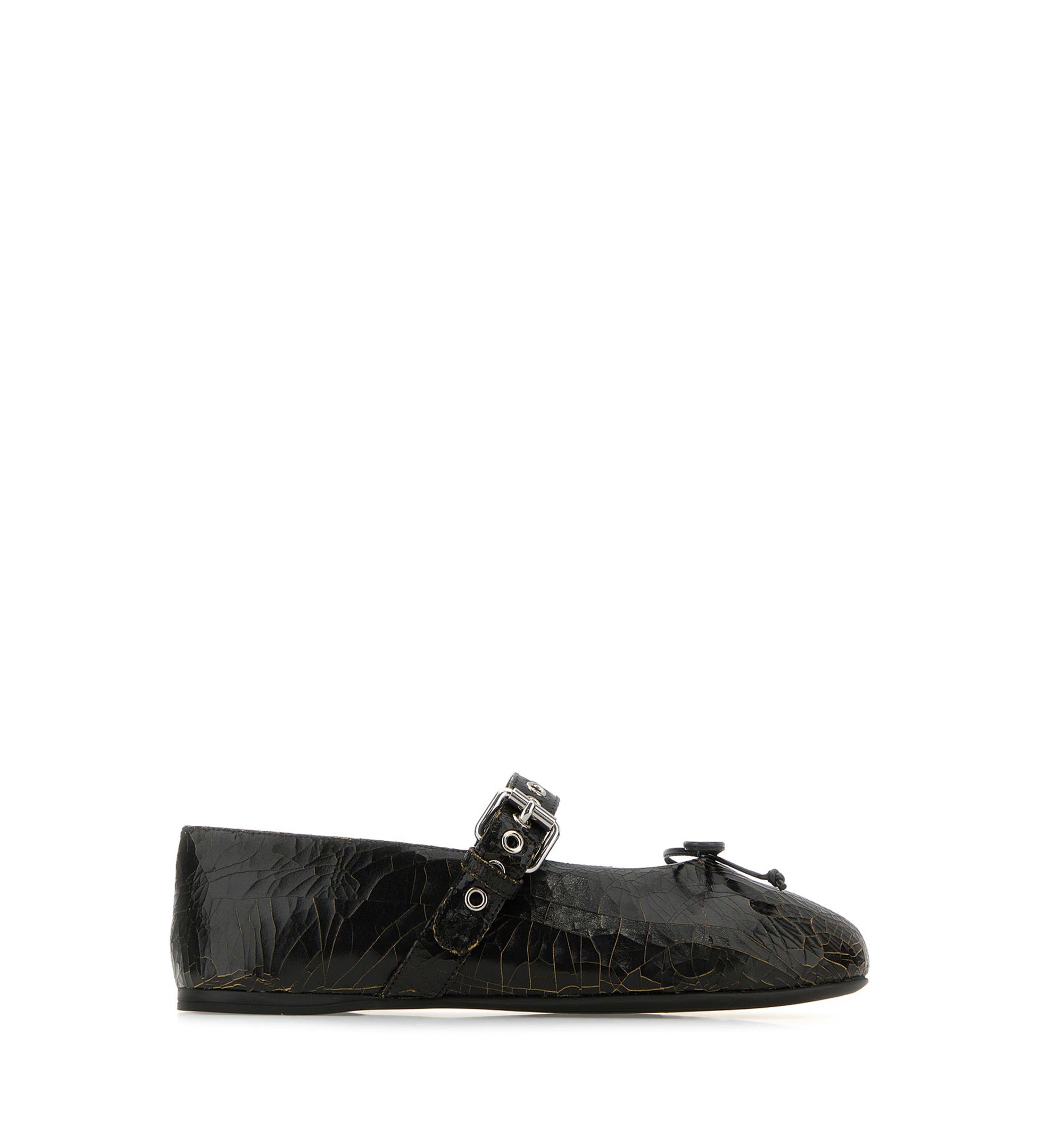 Leather Ballerinas
