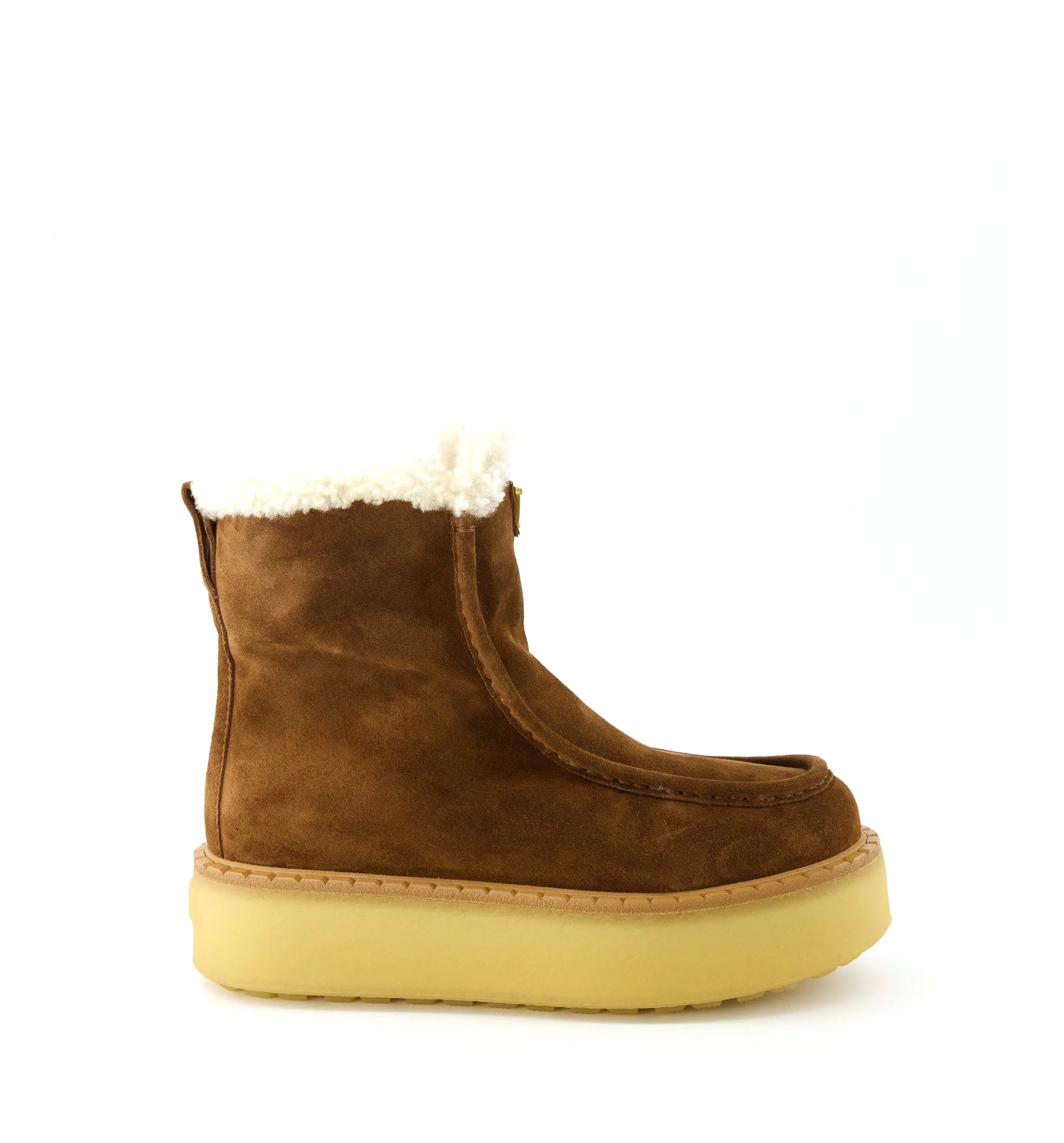 Suede Ankle Boots