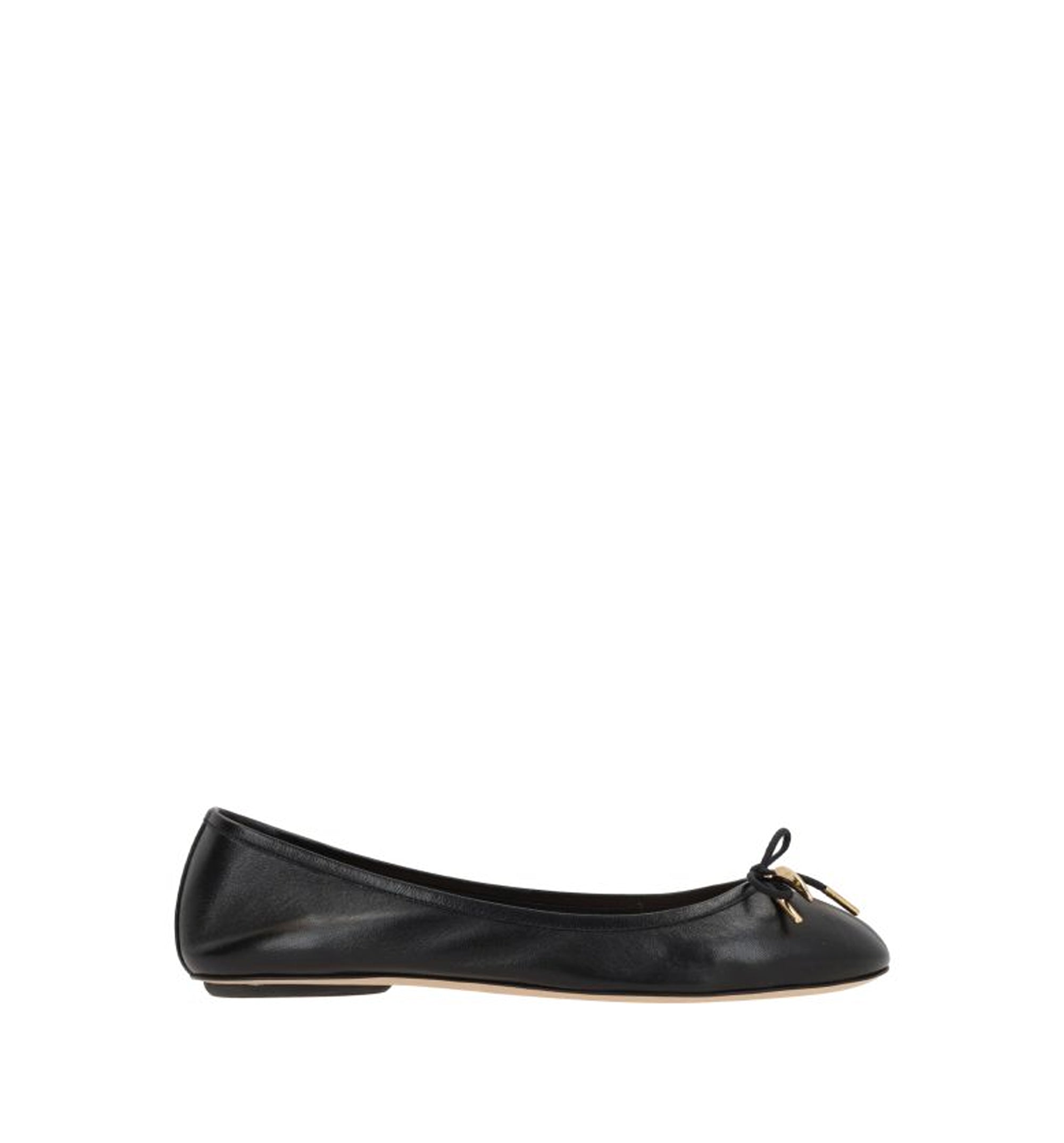 Iris Leather Ballerinas