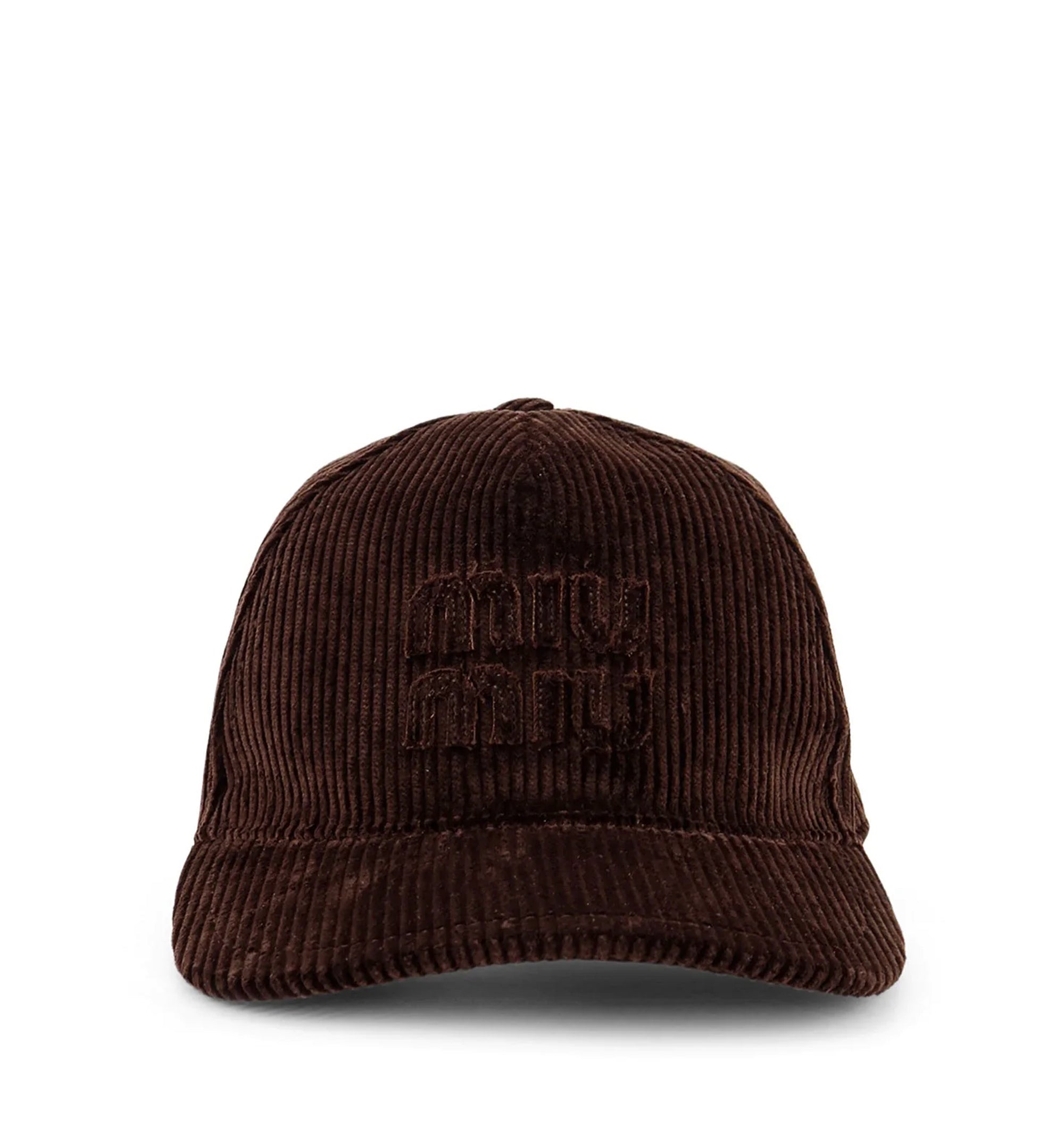 Corduroy Logo Baseball Cap