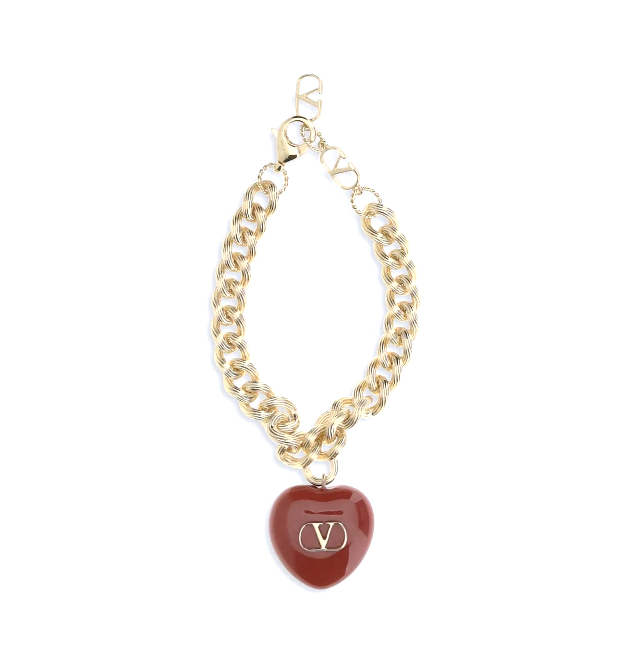 Coeur Royal Chain Bracelet