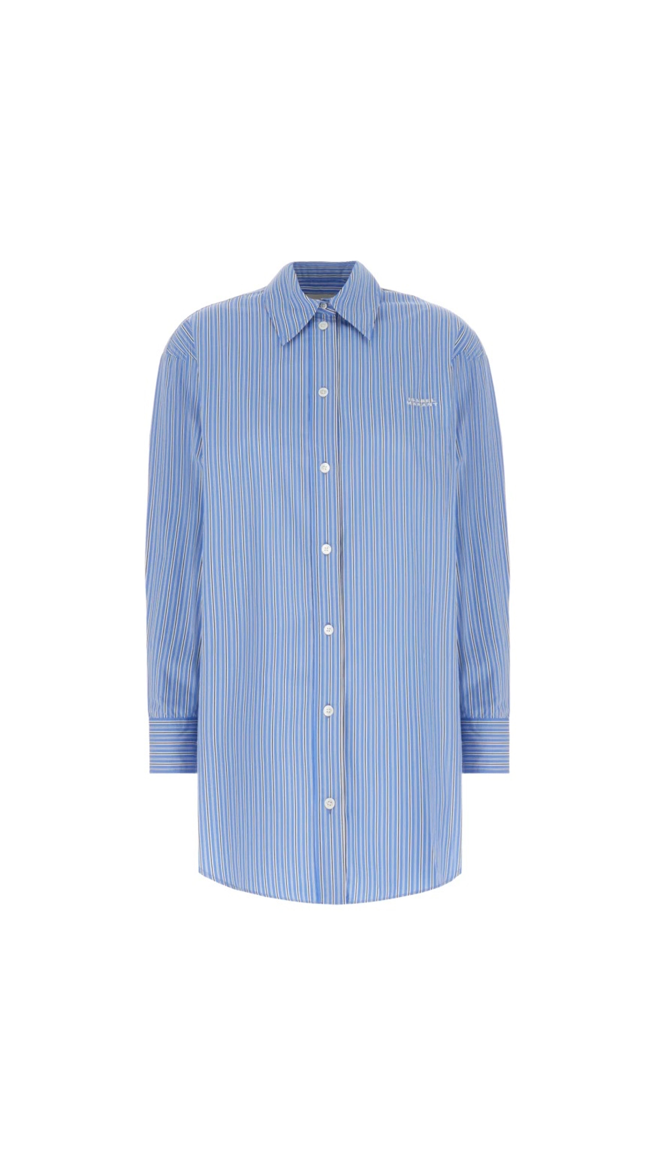 Cylvany Shirt - Light Blue