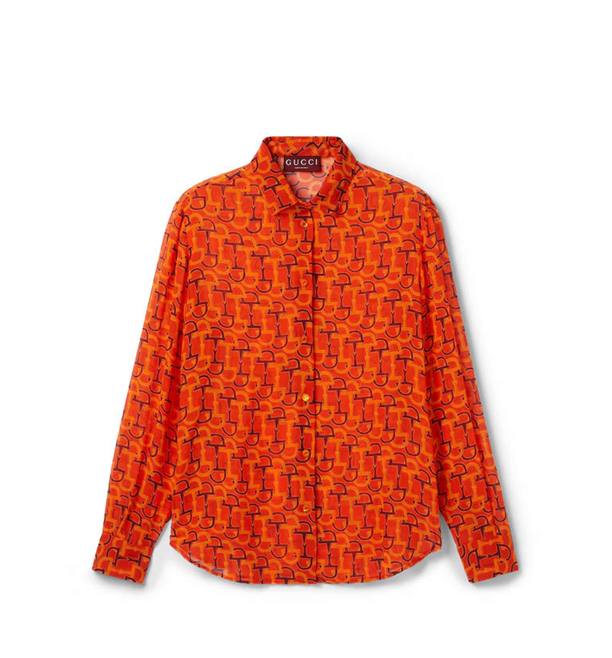 Printed Silk Shirt