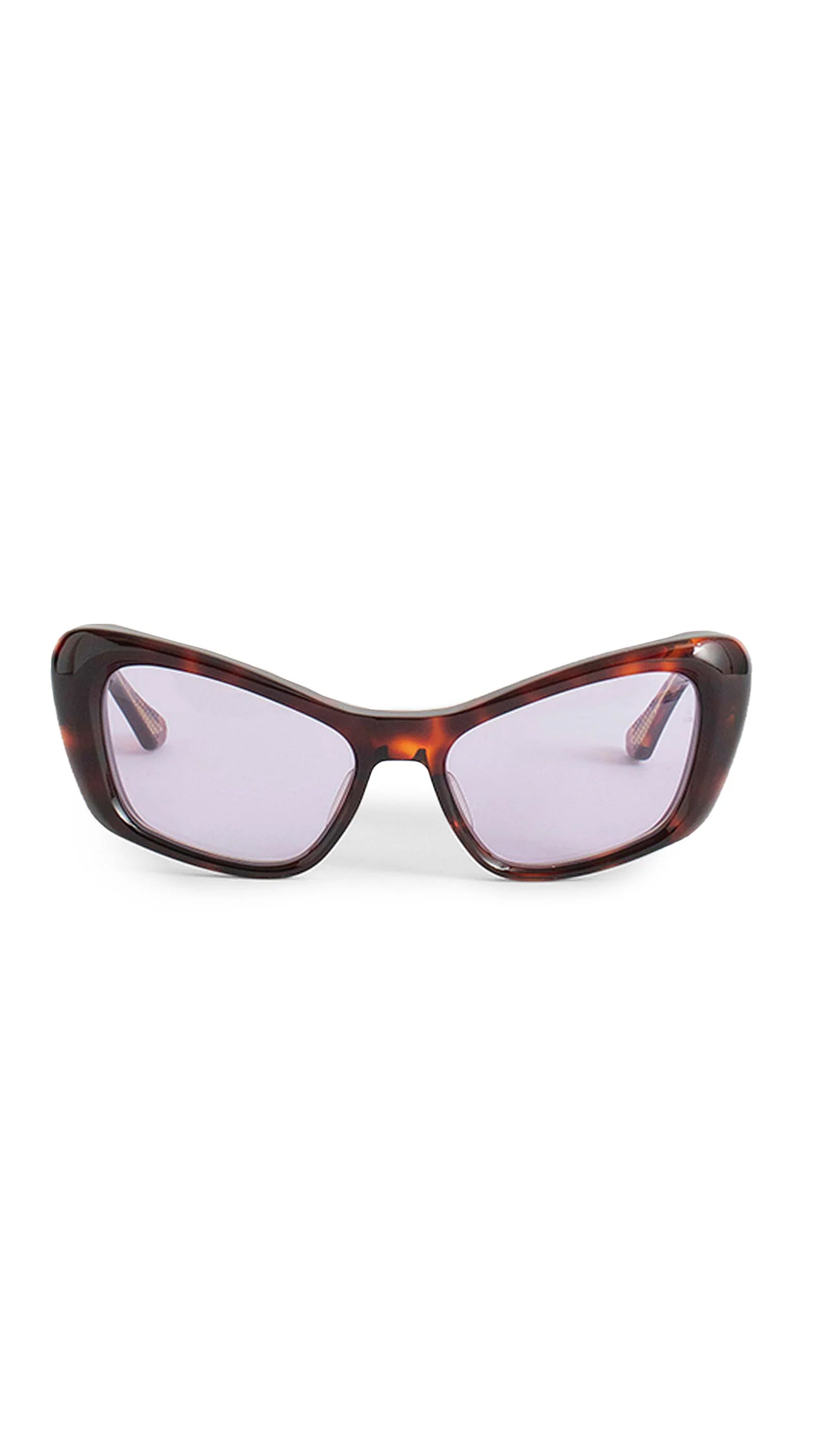 Havana 5 York Sunglasses - Brown