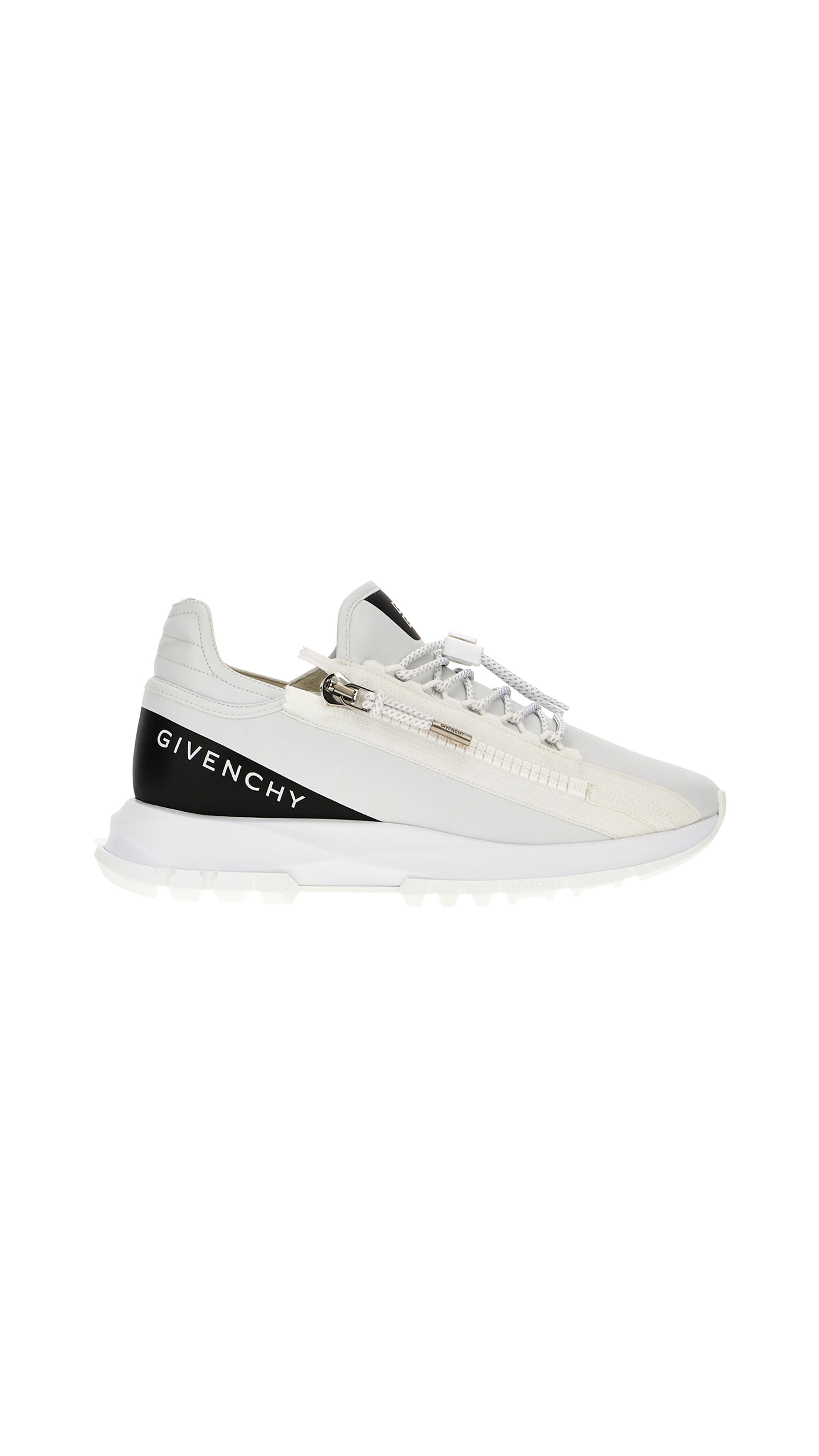 Spectre Sneakers In Synthetic Leather - White / Black