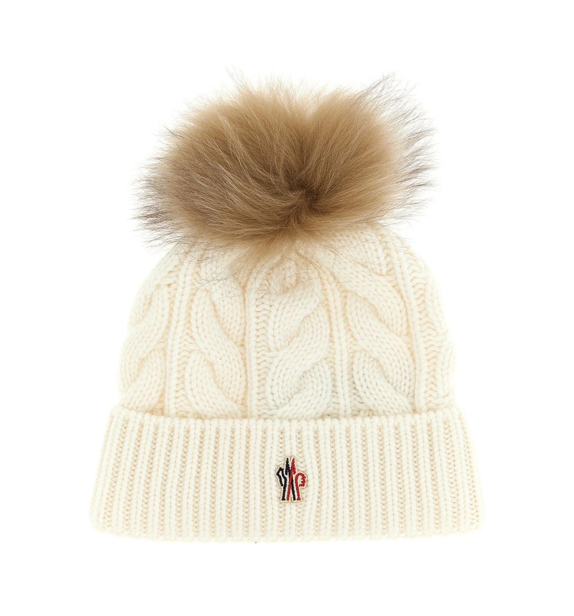 Pom Pom Braid Hat