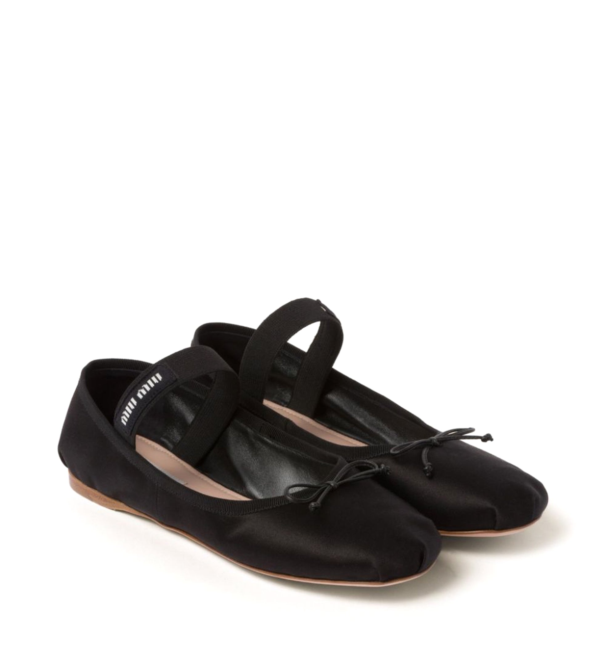 Satin Ballerinas