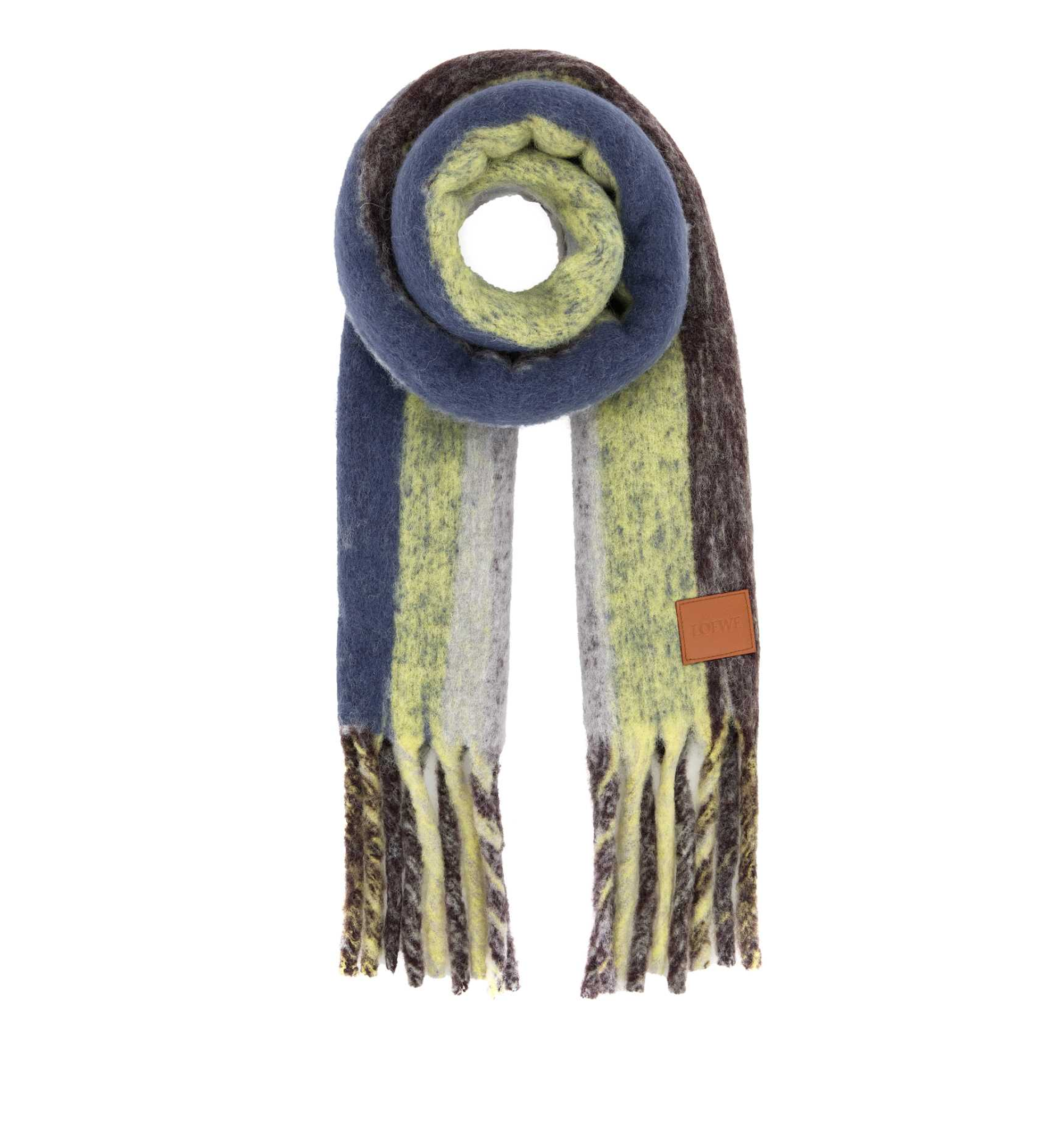 Scarf in Alpaca & Wool Blend