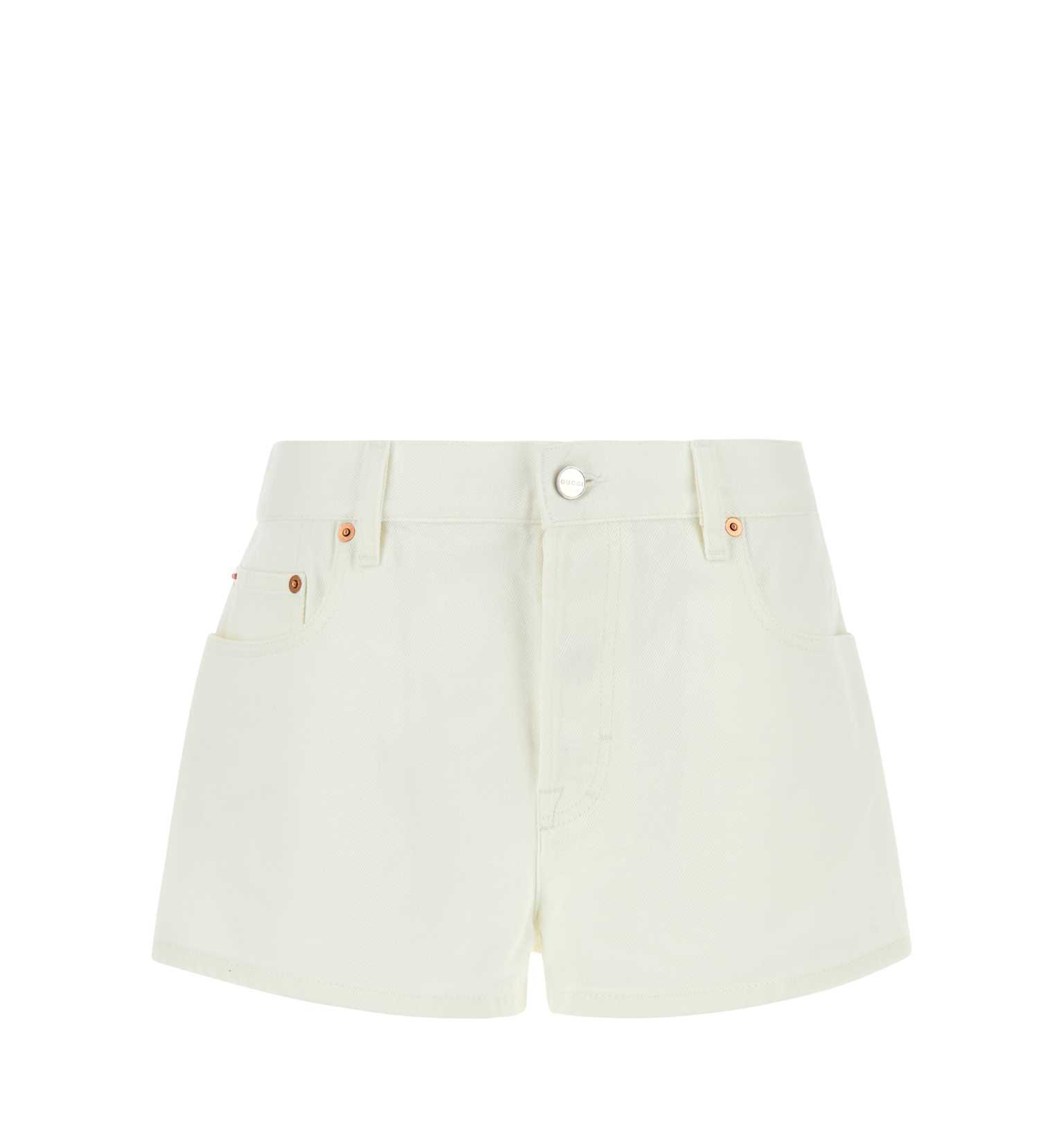Denim Mini Shorts