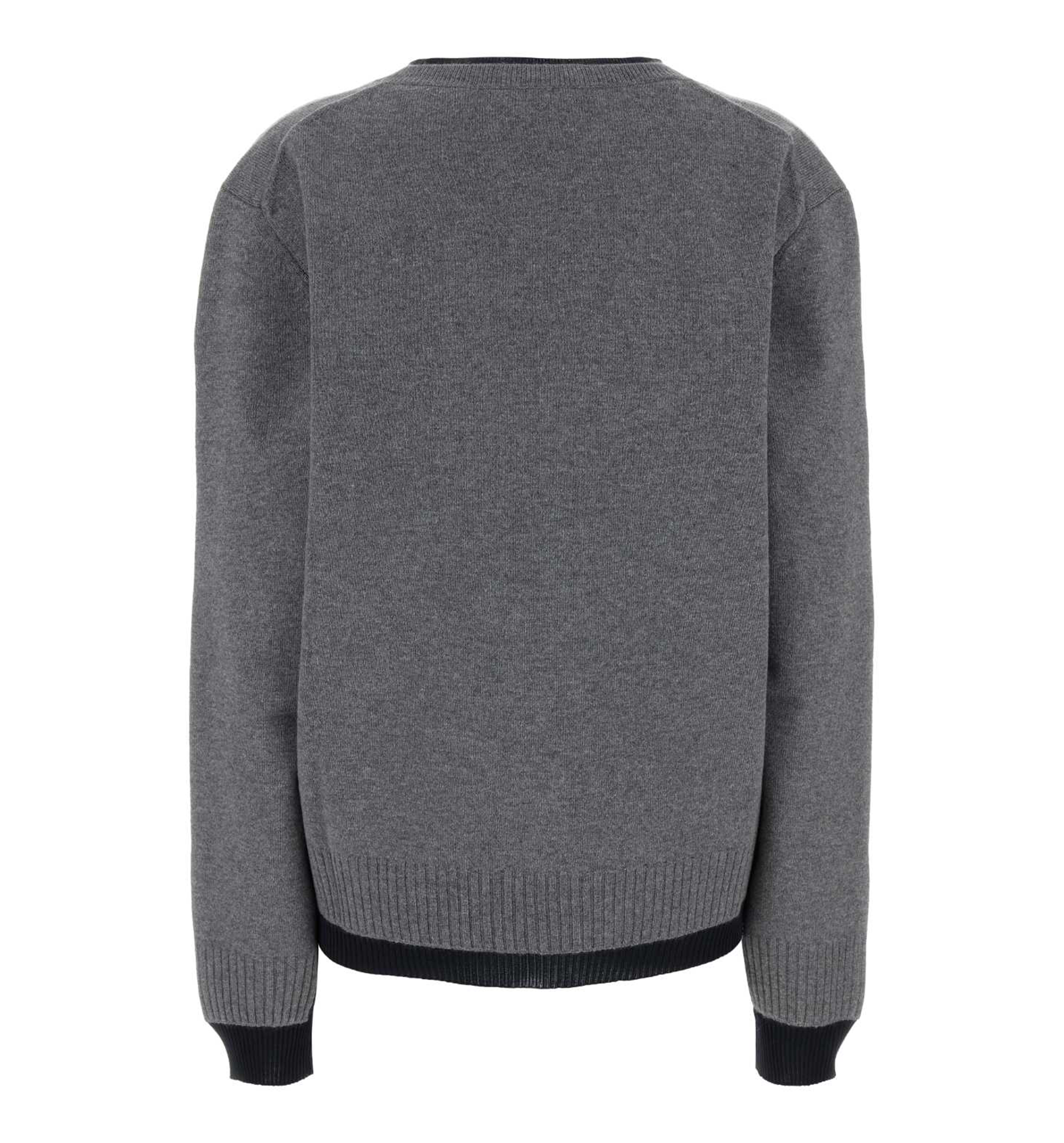 Silk and Cashmere V-neck Sweater
