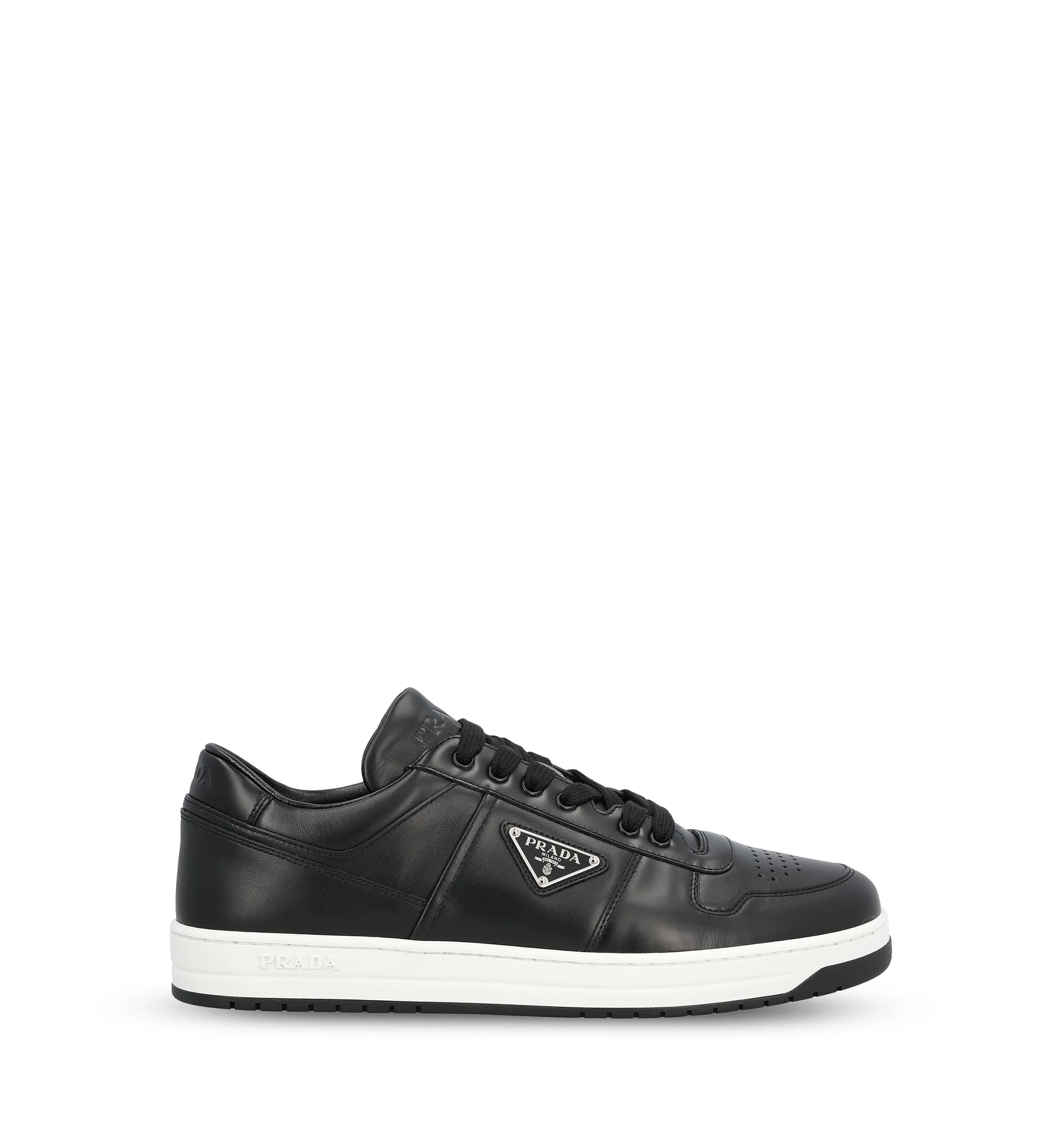 Downtown Nappa Leather Sneakers