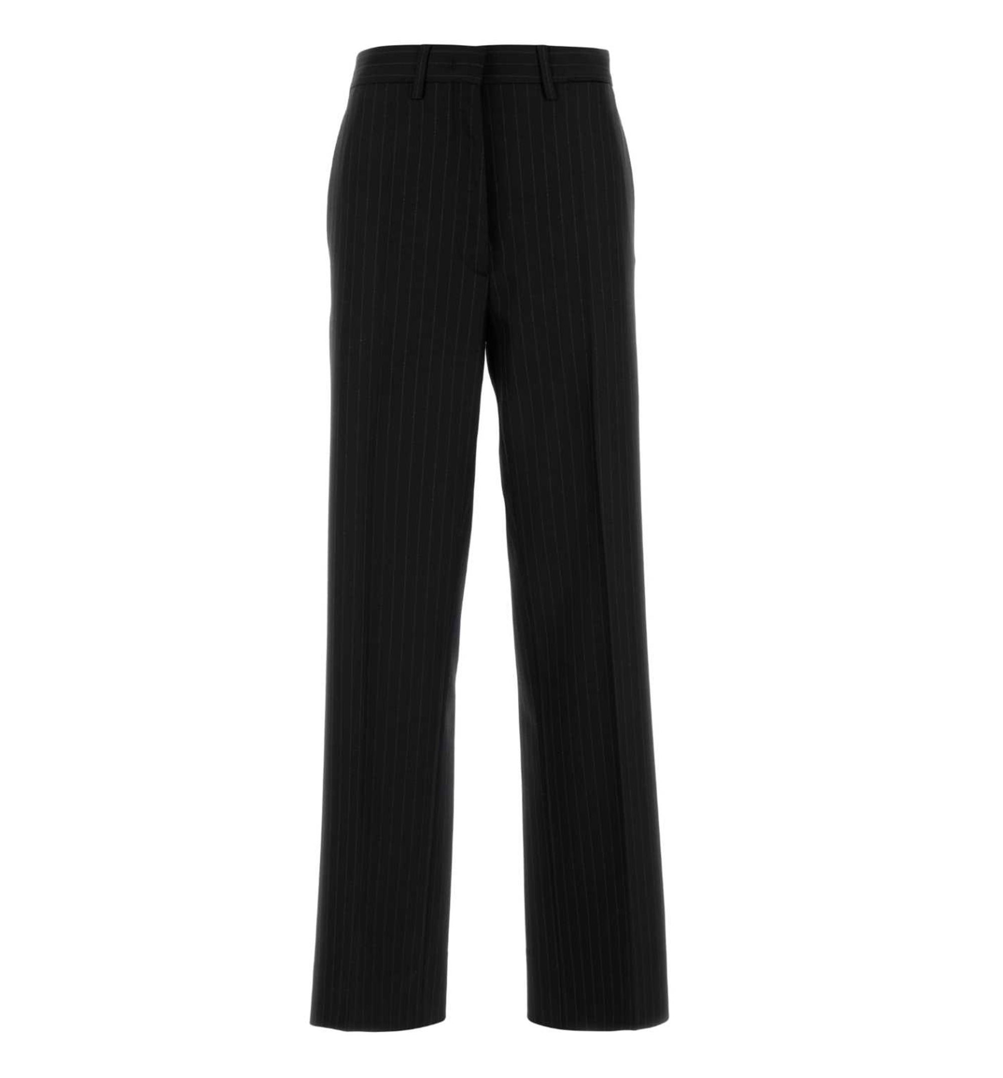 Striped Tailored Pants