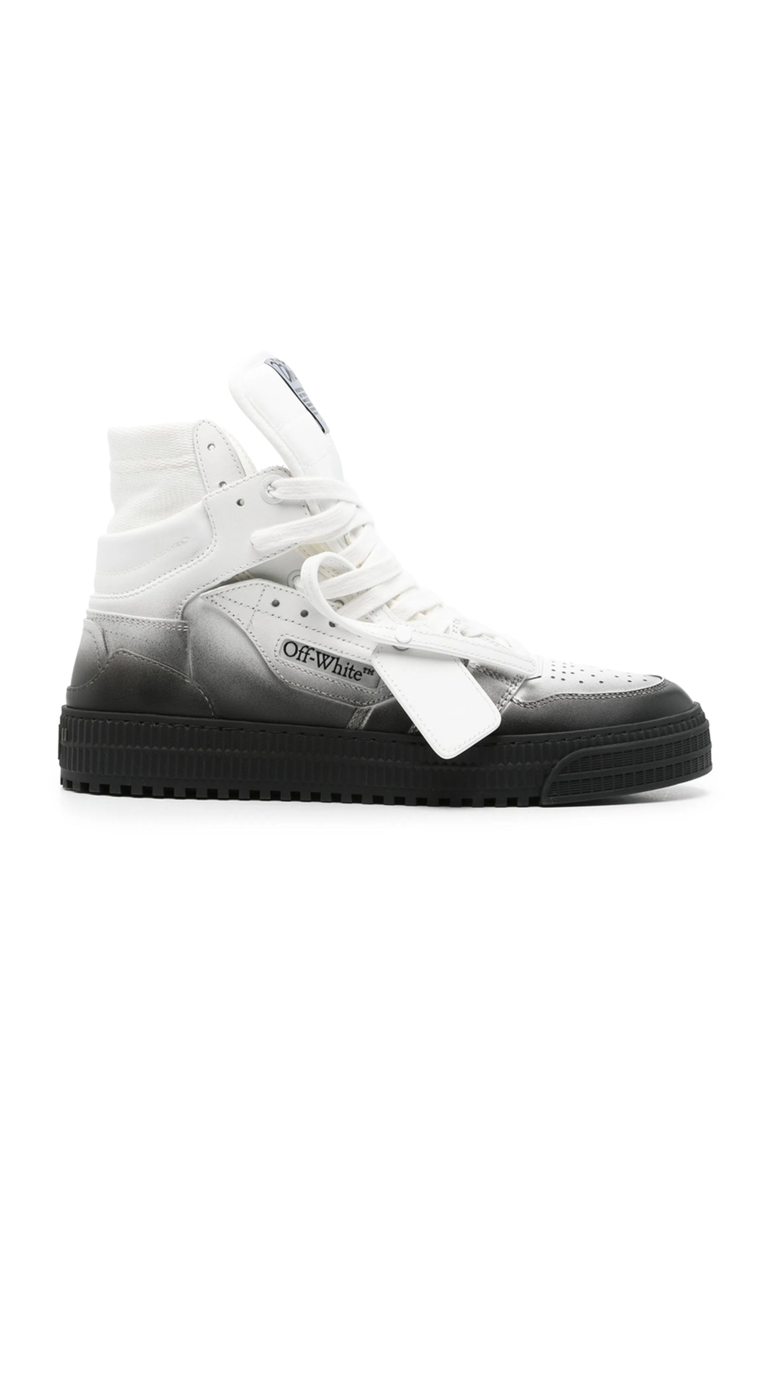 3.0 Off Court Sneakers - White / Black