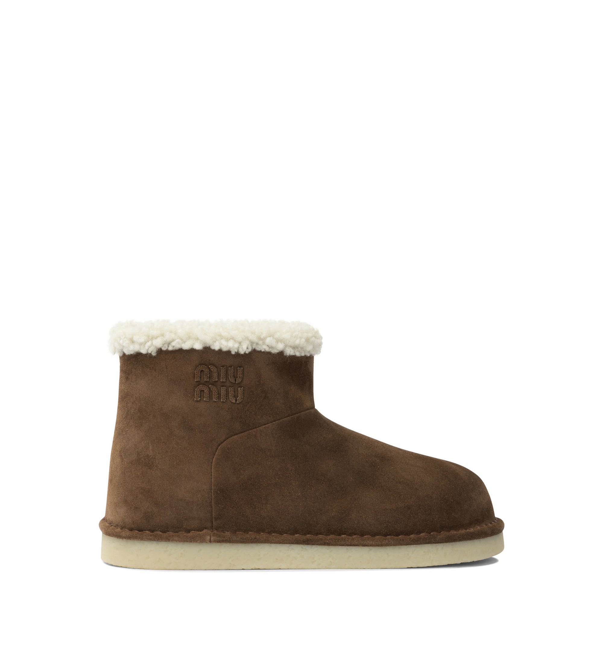 Suede Ankle Boots