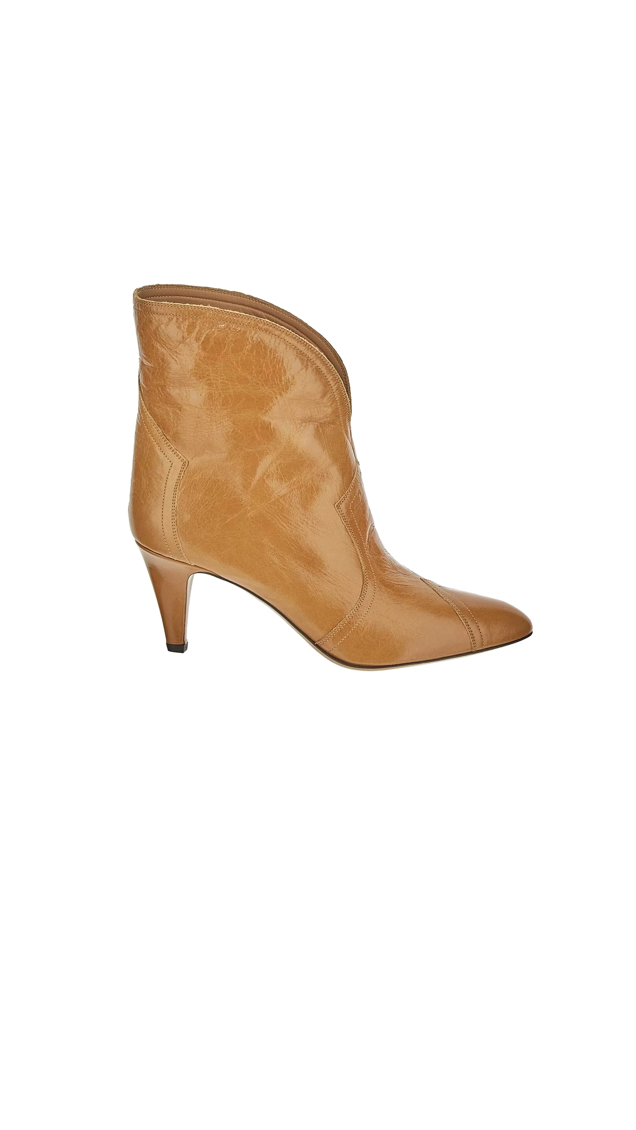 Davel shoe - Caramel