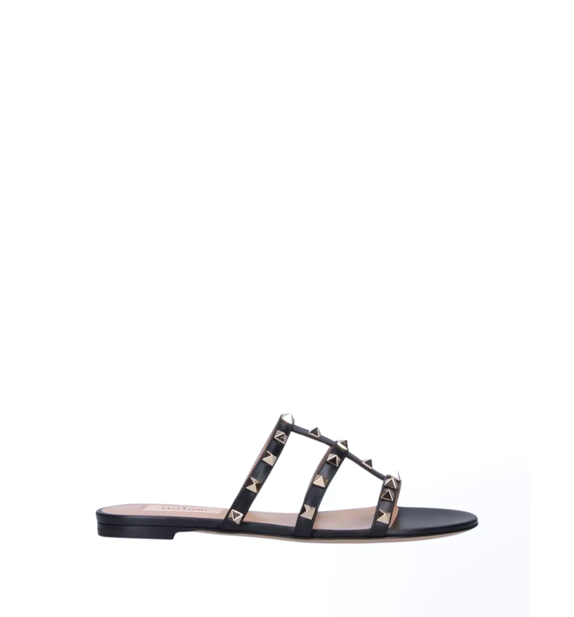 Rockstud Flat Slide Sandal