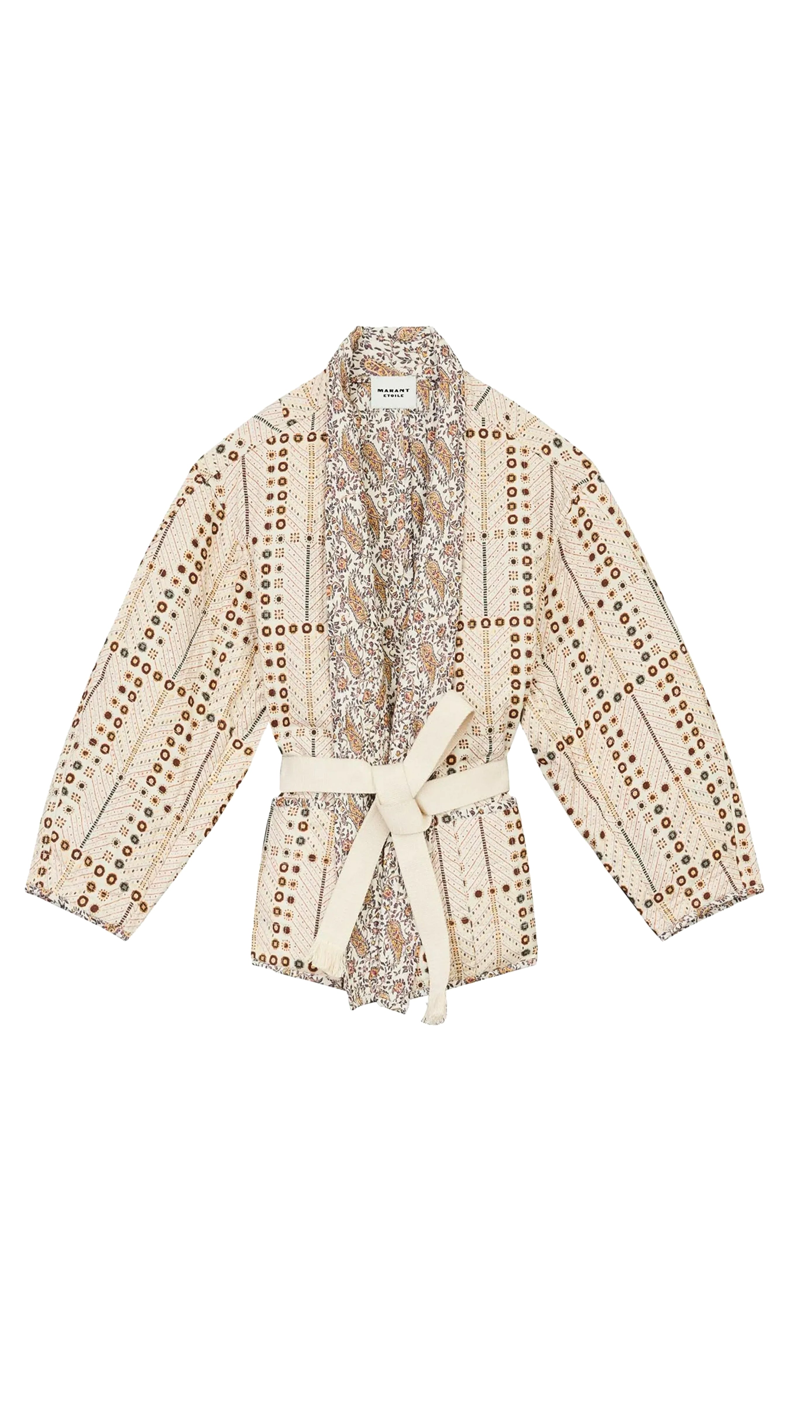 Chancel Jacket - Multicolor White