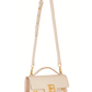 Smooth Leather B-Buzz 24 Bag - Beige