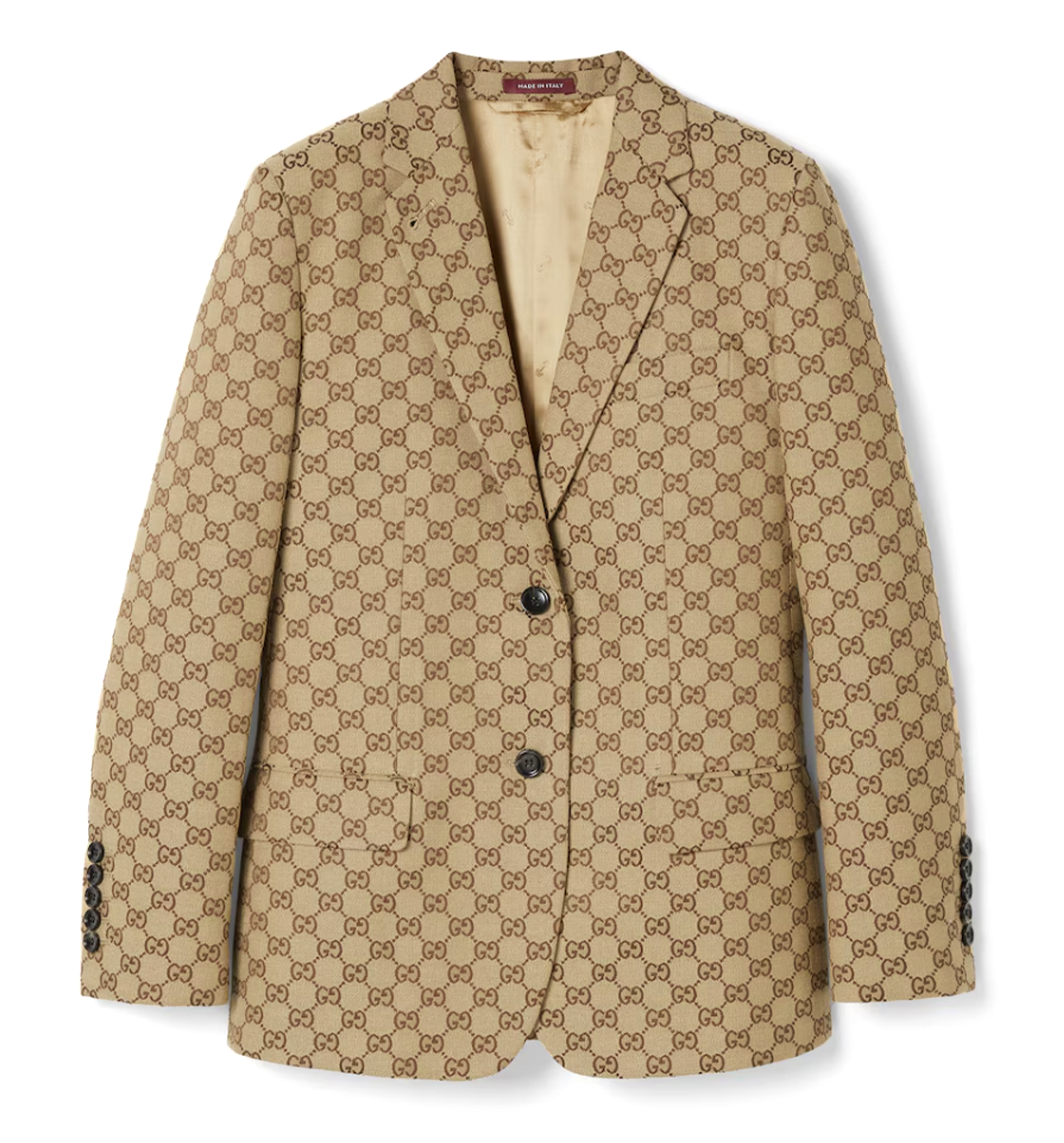 GG Canvas Blazer Jacket