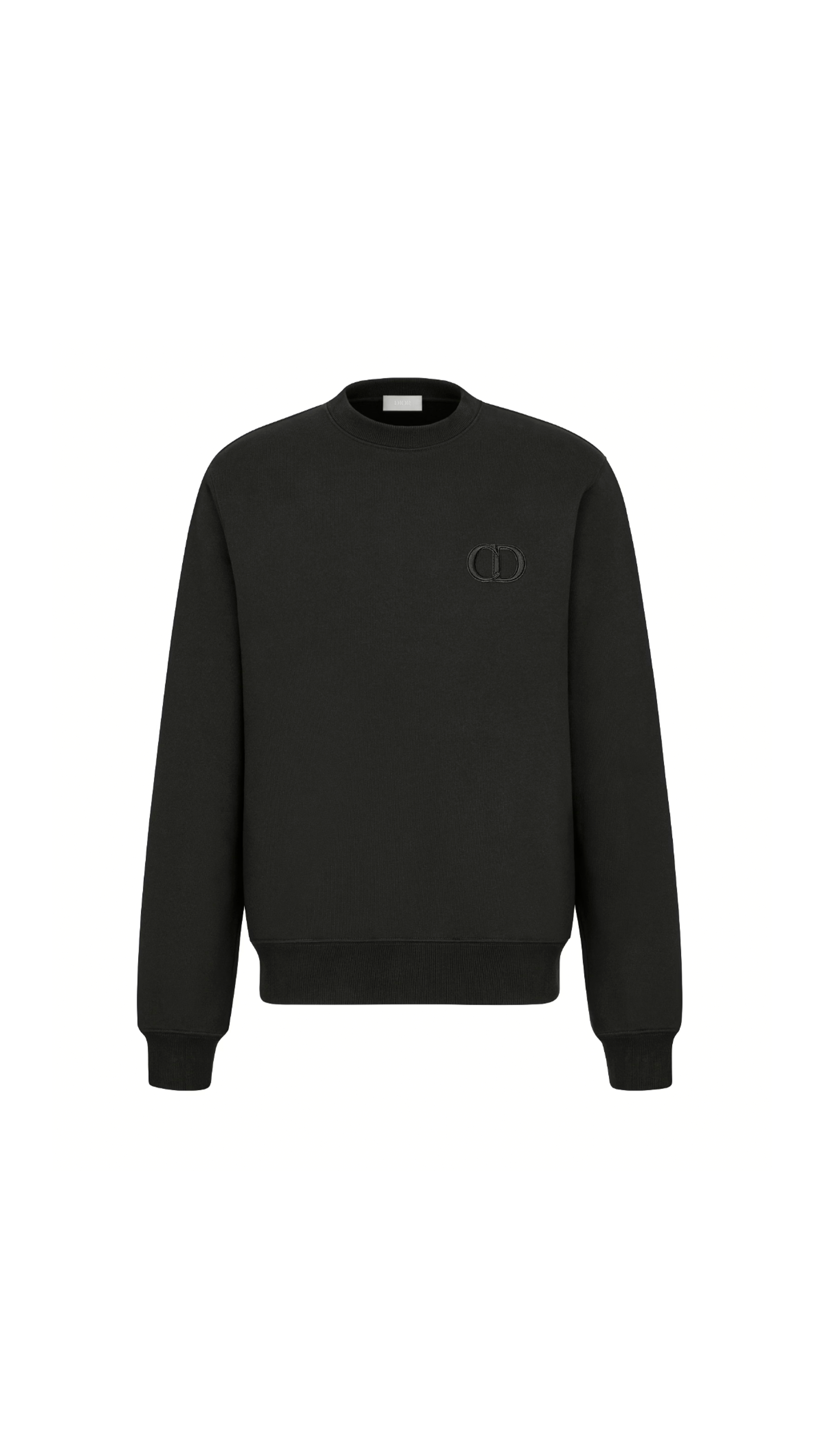 CD Icon Sweatshirt - Black