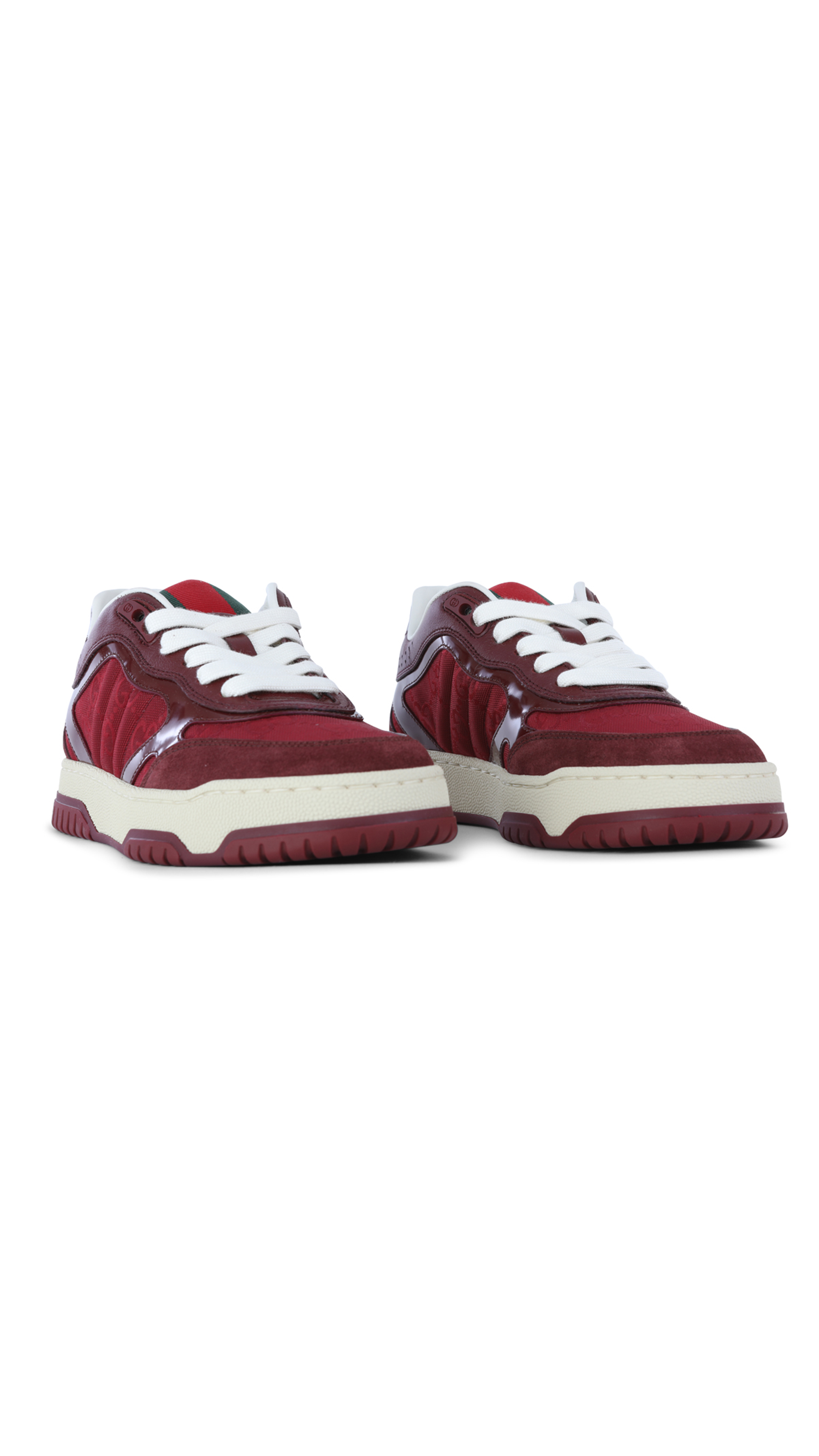 Re-Web Sneakers - Rosso Ancora