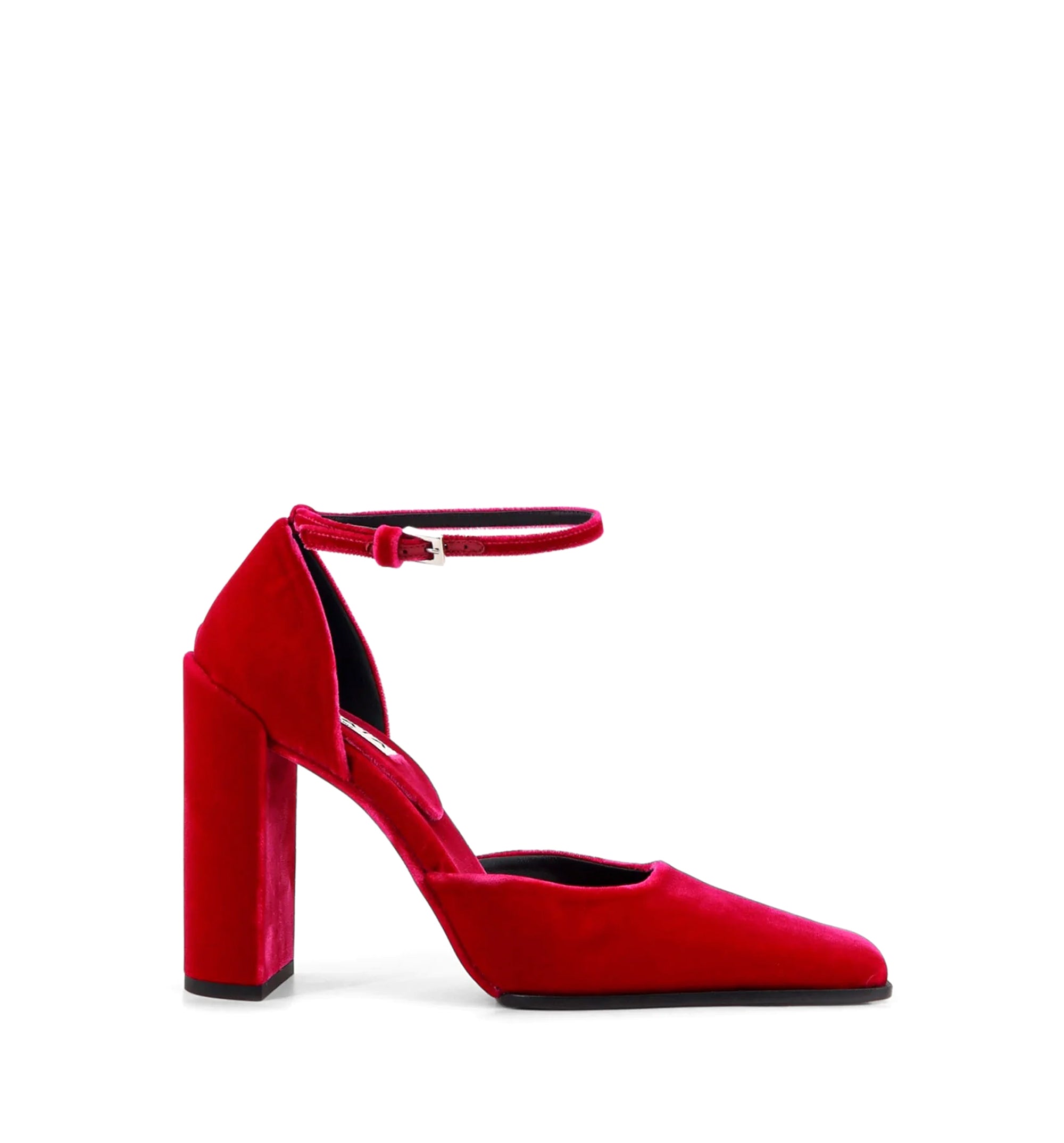 D' Orsay 90 Velvet Décolleté