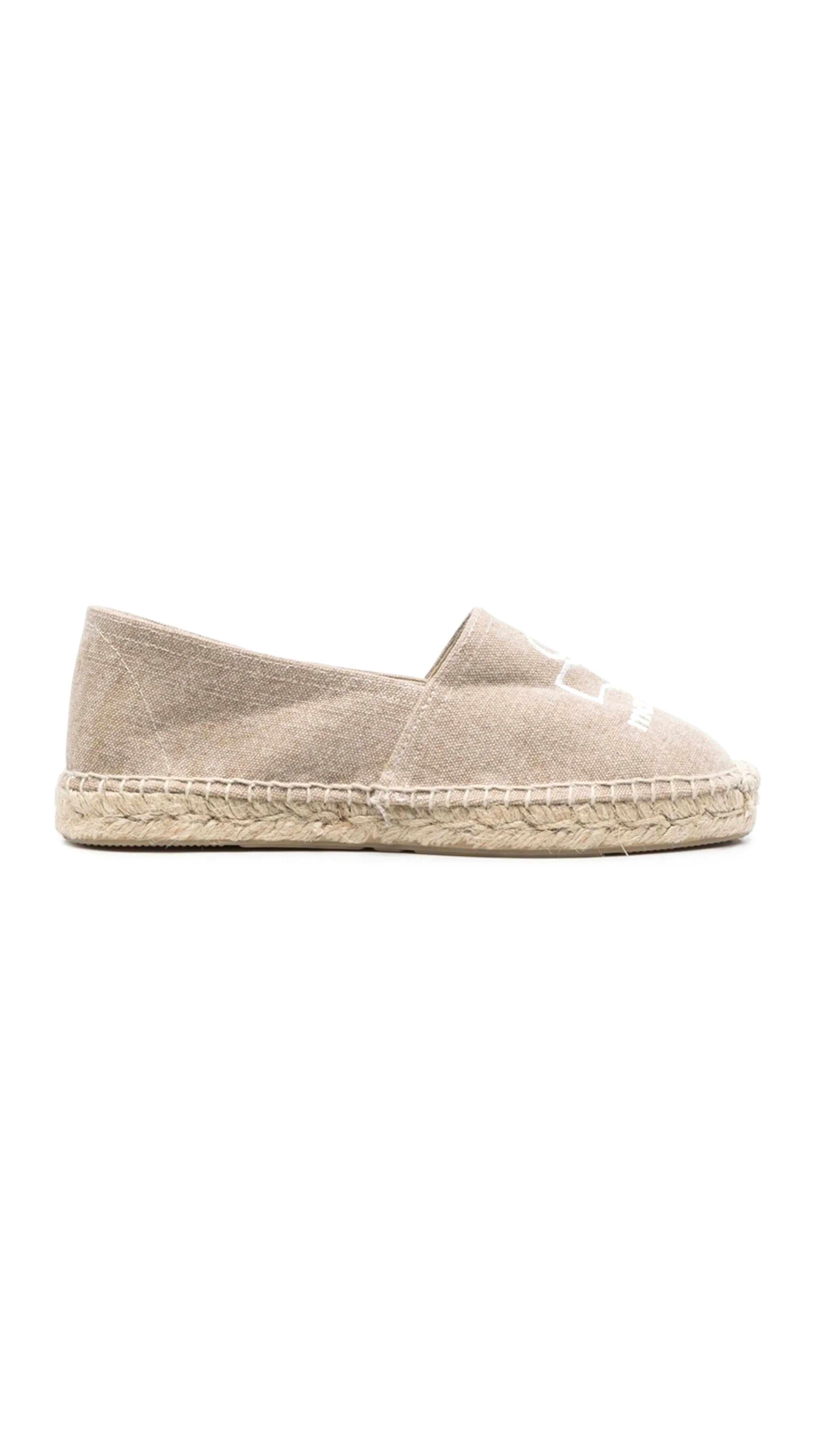 Canae Canvas Espadrilles - Beige