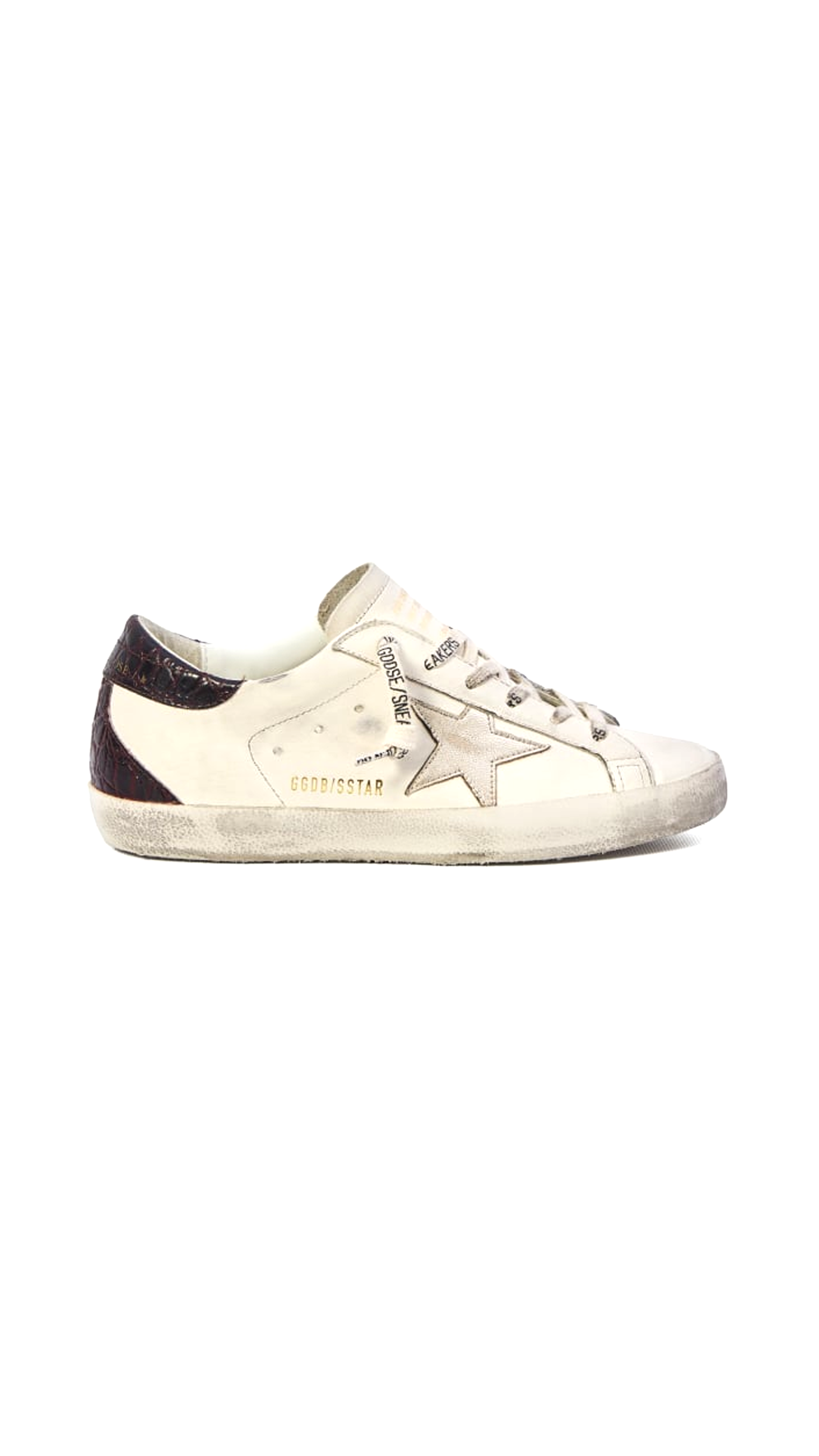 Super Star Sneakers - White/Black