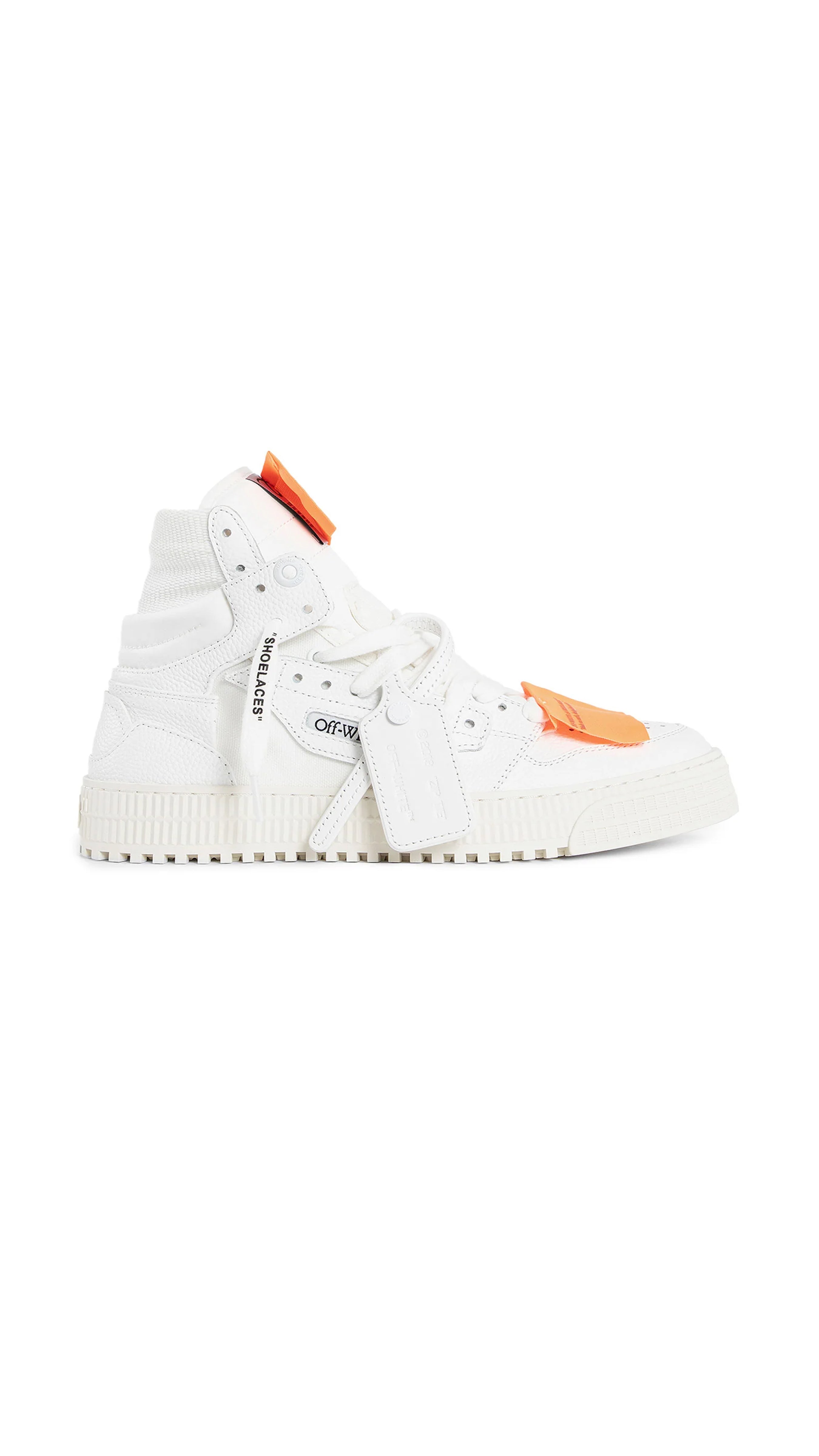 3.0 Off Court Sneakers - White / Orange