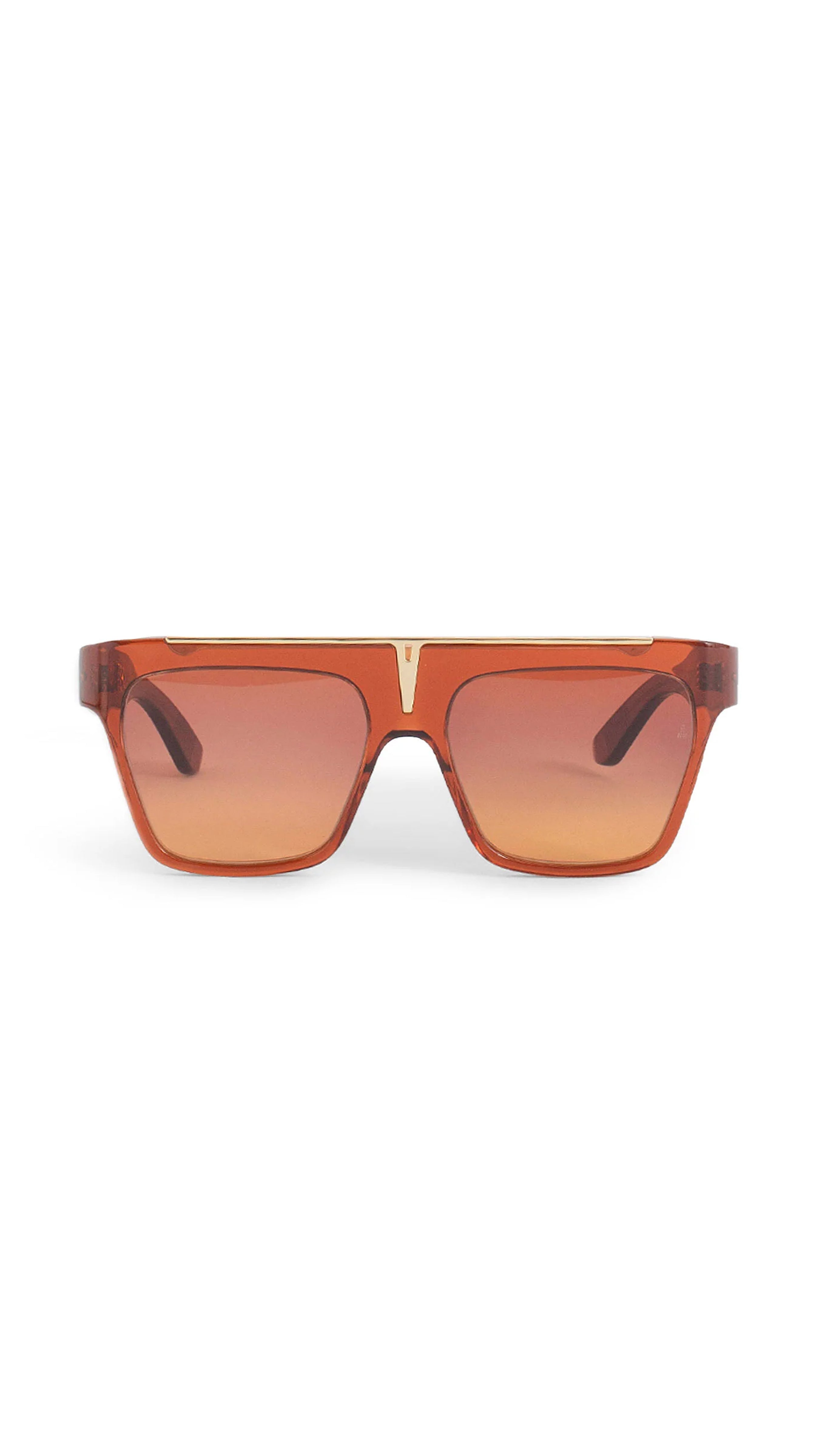 Umber Silini Sunglasses - Orange