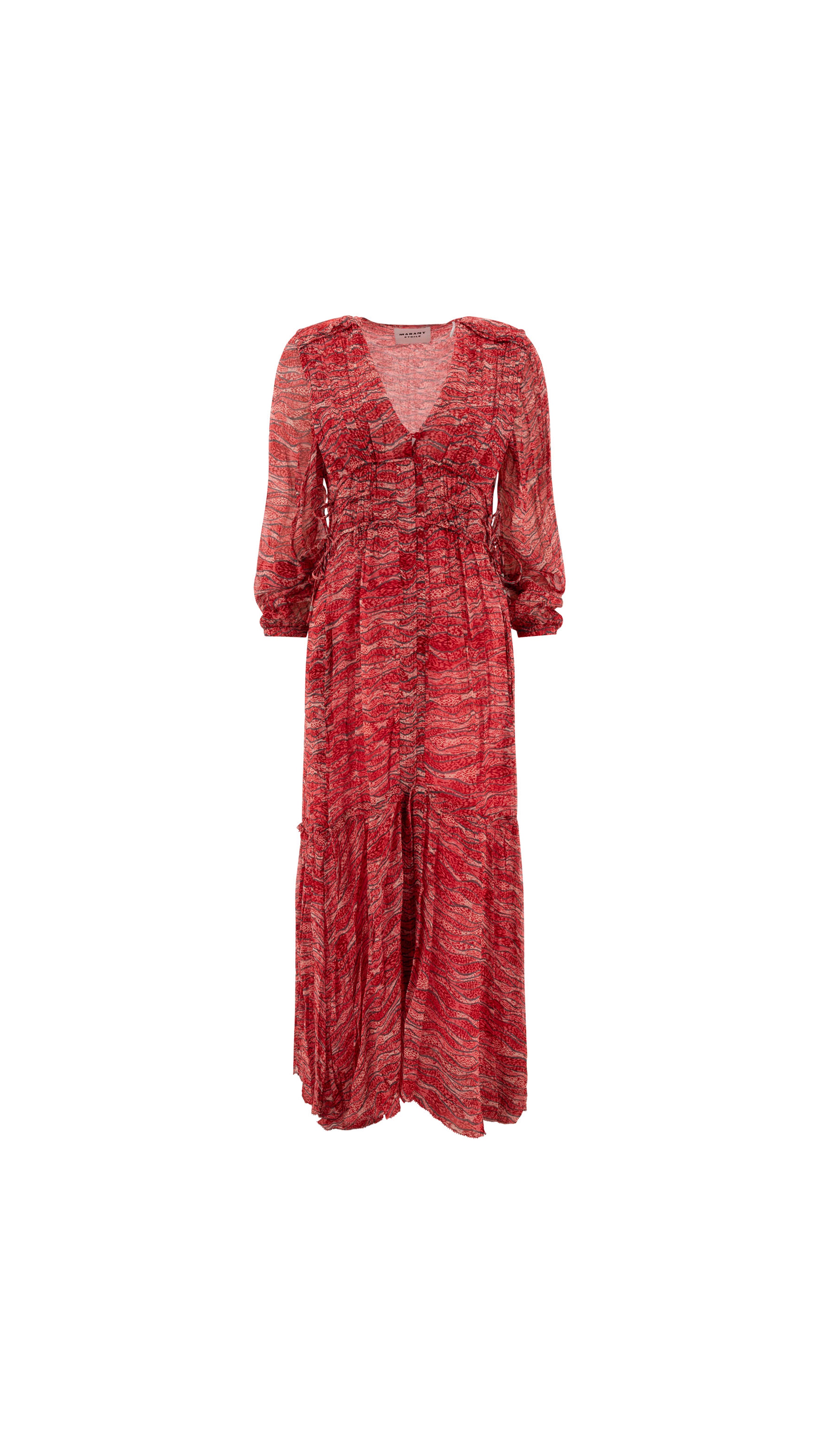 Amara Dress - Red
