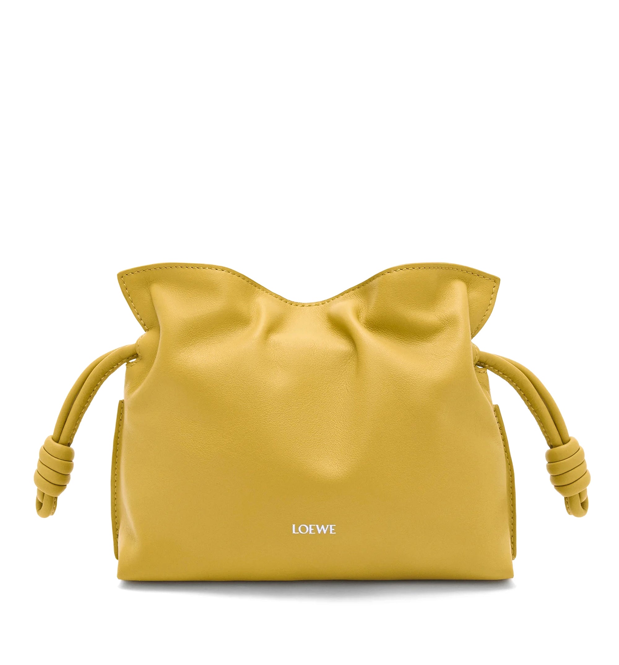 Mini Flamenco Clutch In Nappa Calfskin