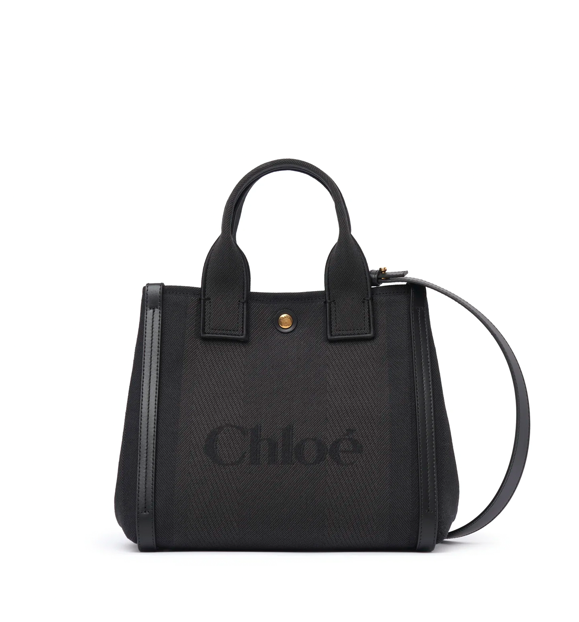 Small Chloé Carry Tote Bag in Canvas