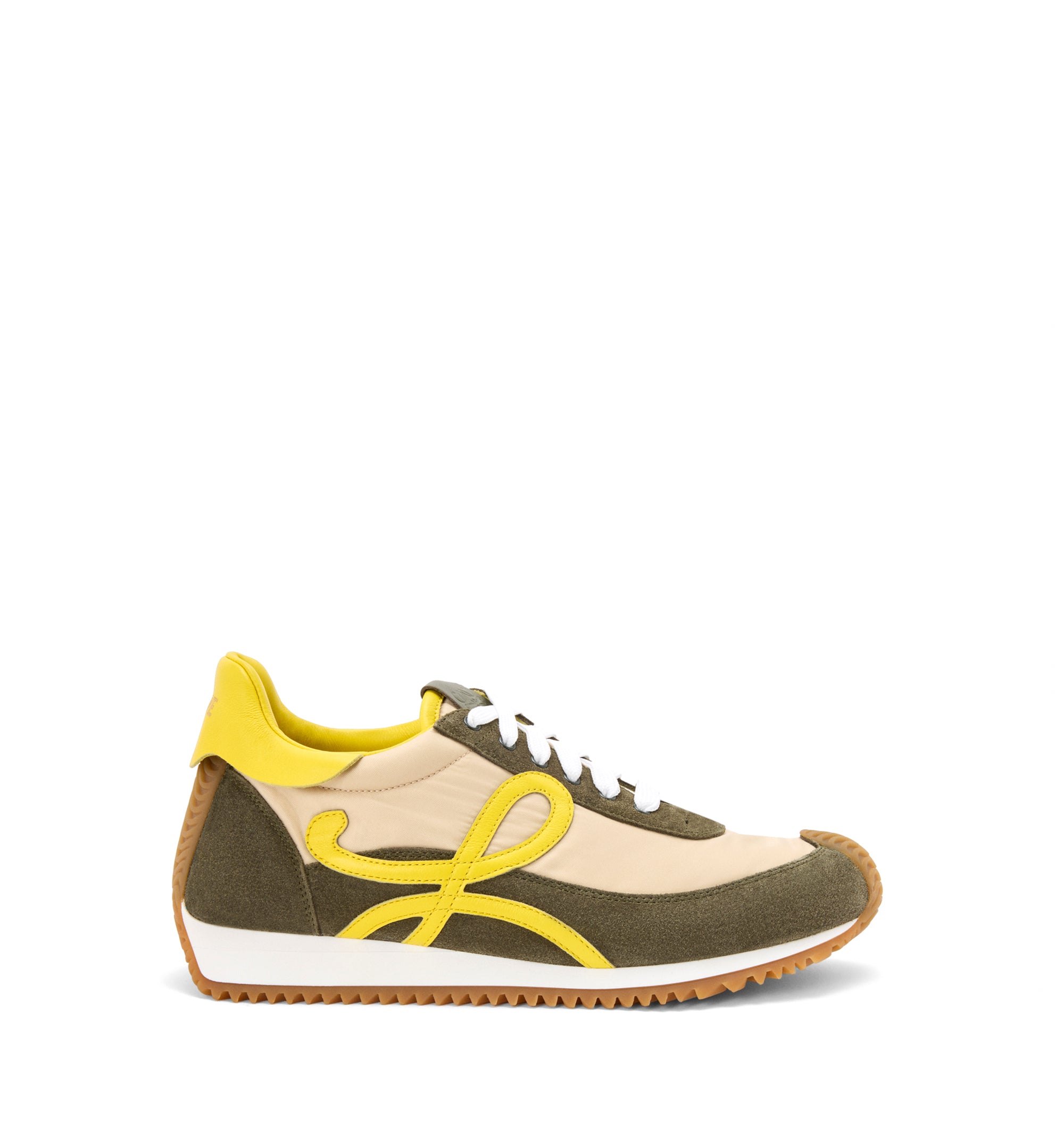 Flow Runner 2.0 In Nylon And Suede