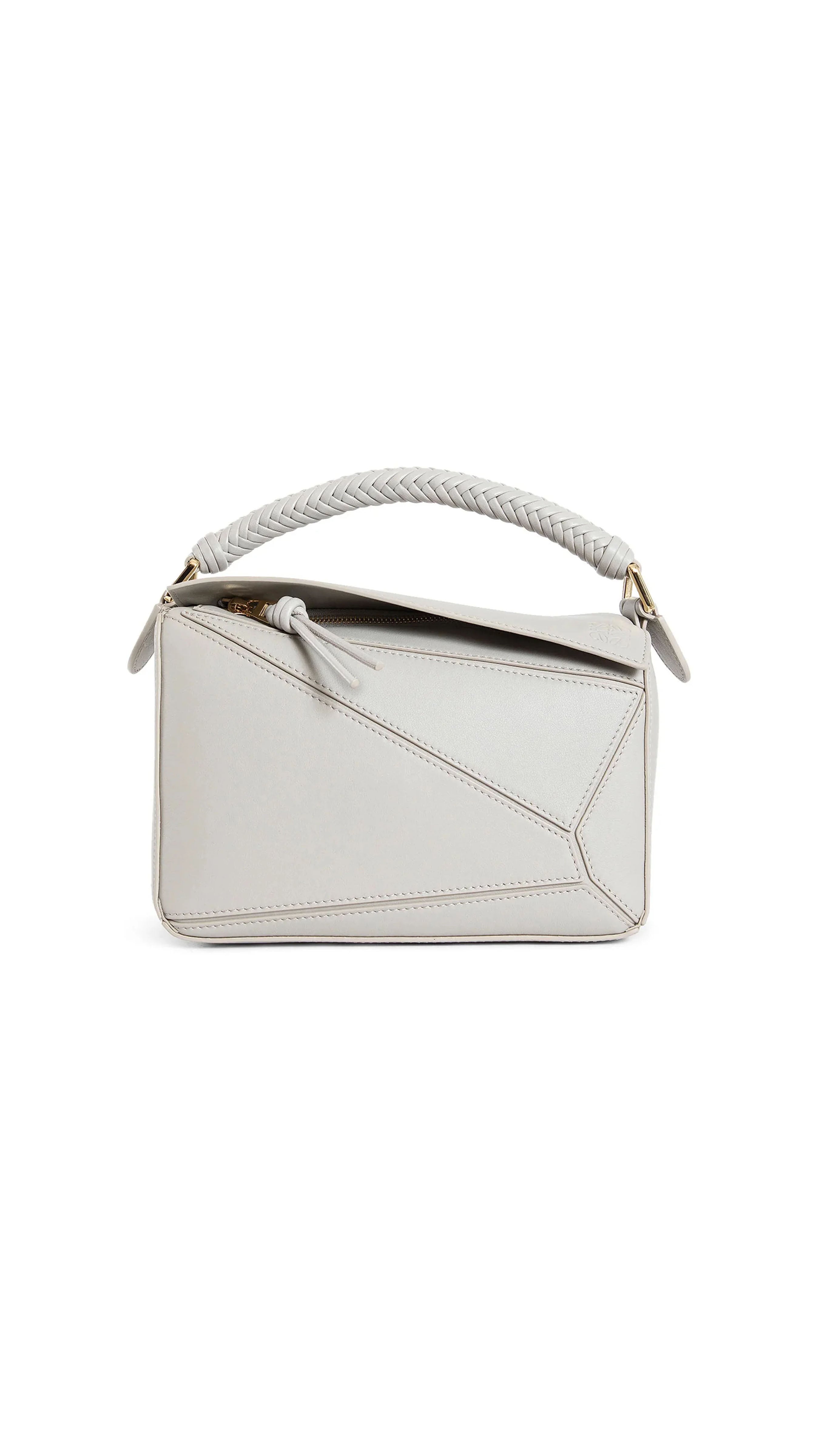 Small Puzzle Bag in Mellow Calfskin