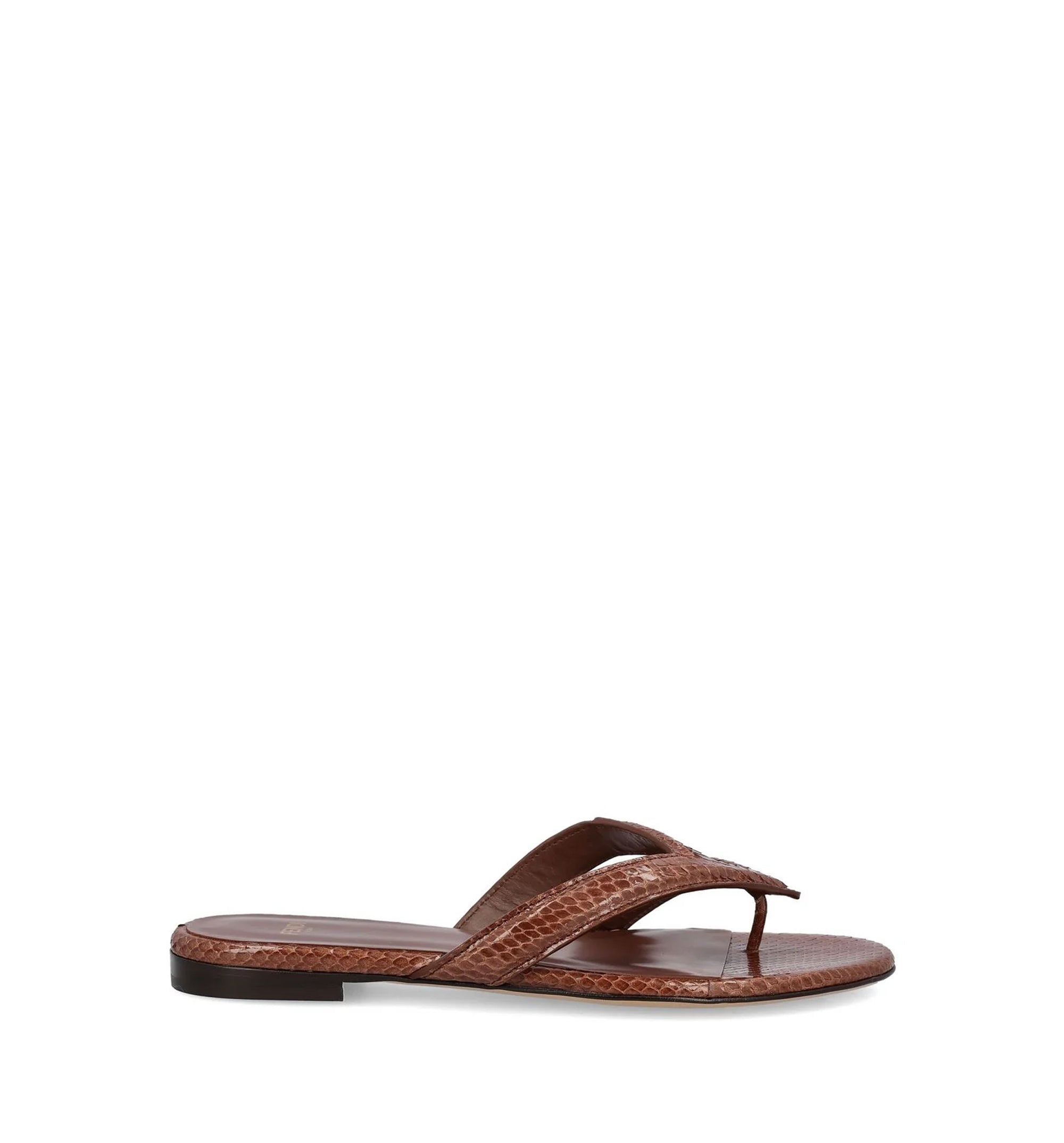 Fendi Fling Flatform Flip-Flops