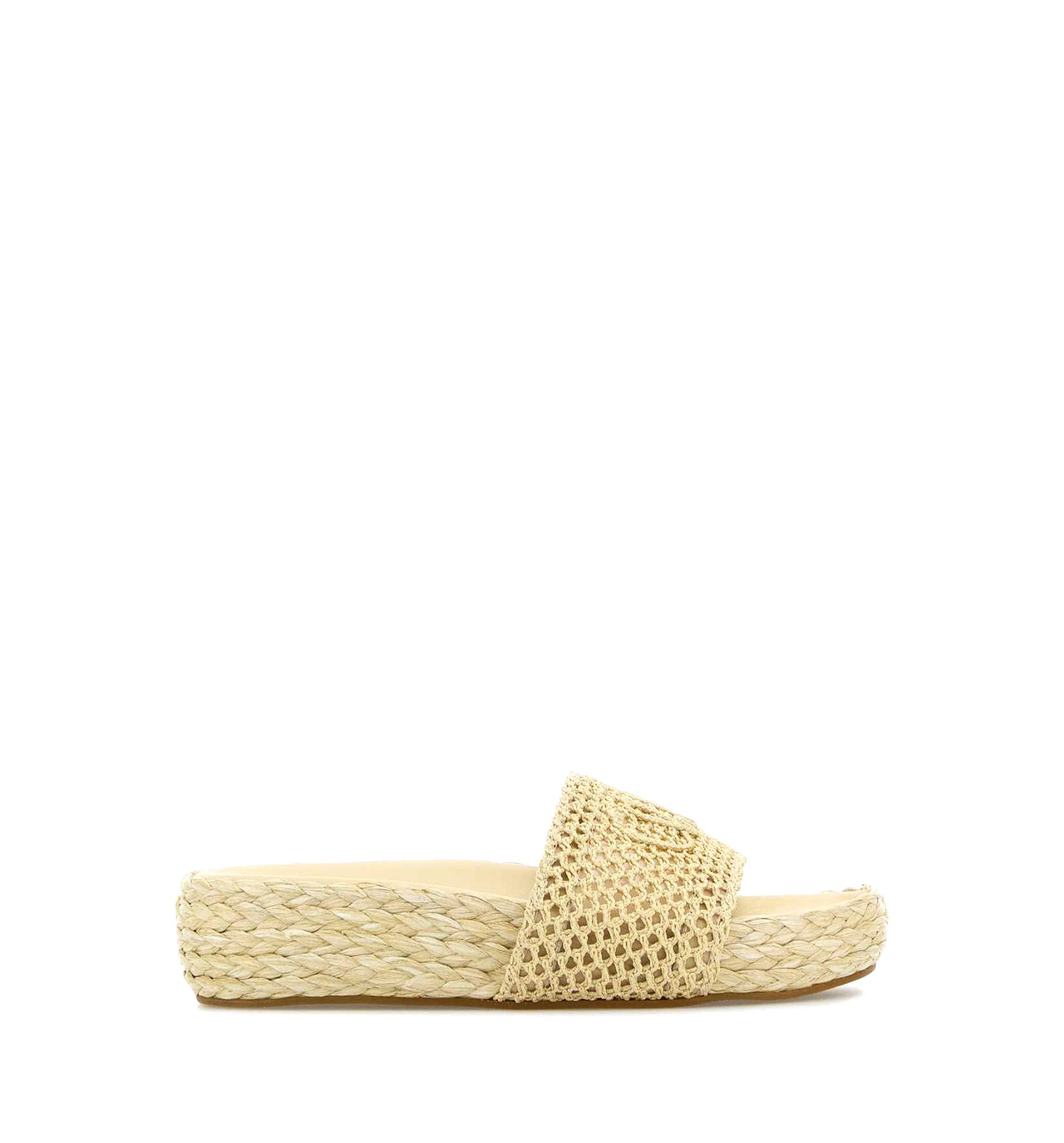 Isla Slide - Natural Brown