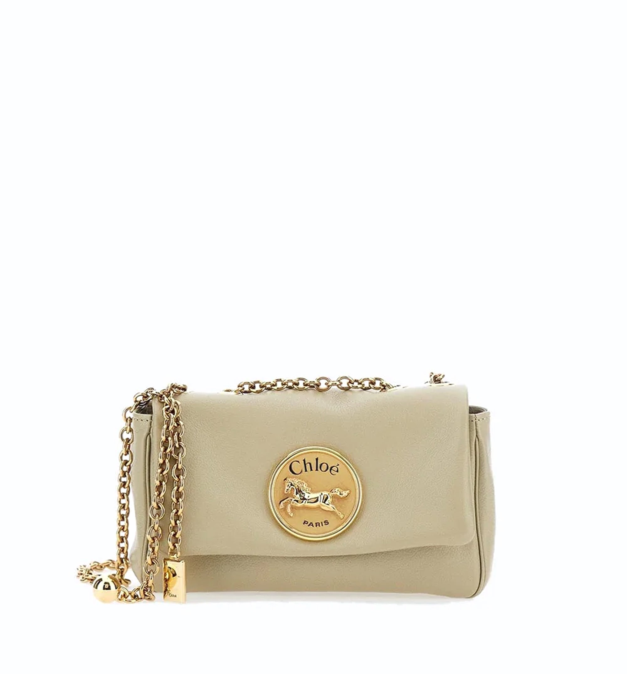 Small Chloé Heritage Shoulder Bag