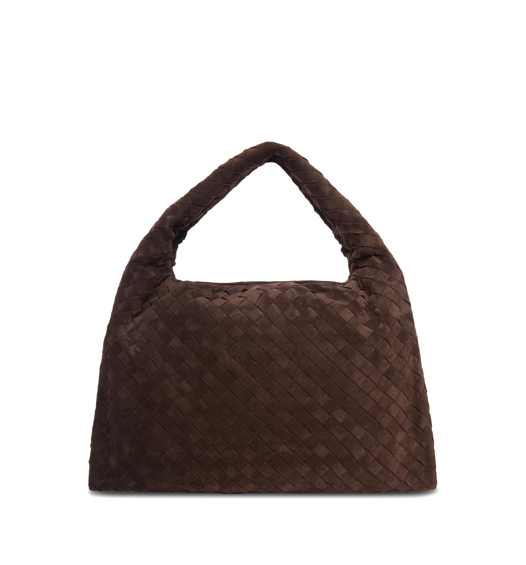 Hop Small Fondant Suede Bag