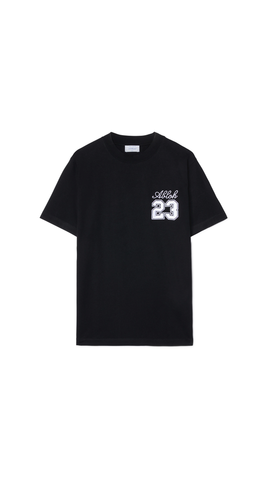 23 Logo Slim S/S Tee - Black