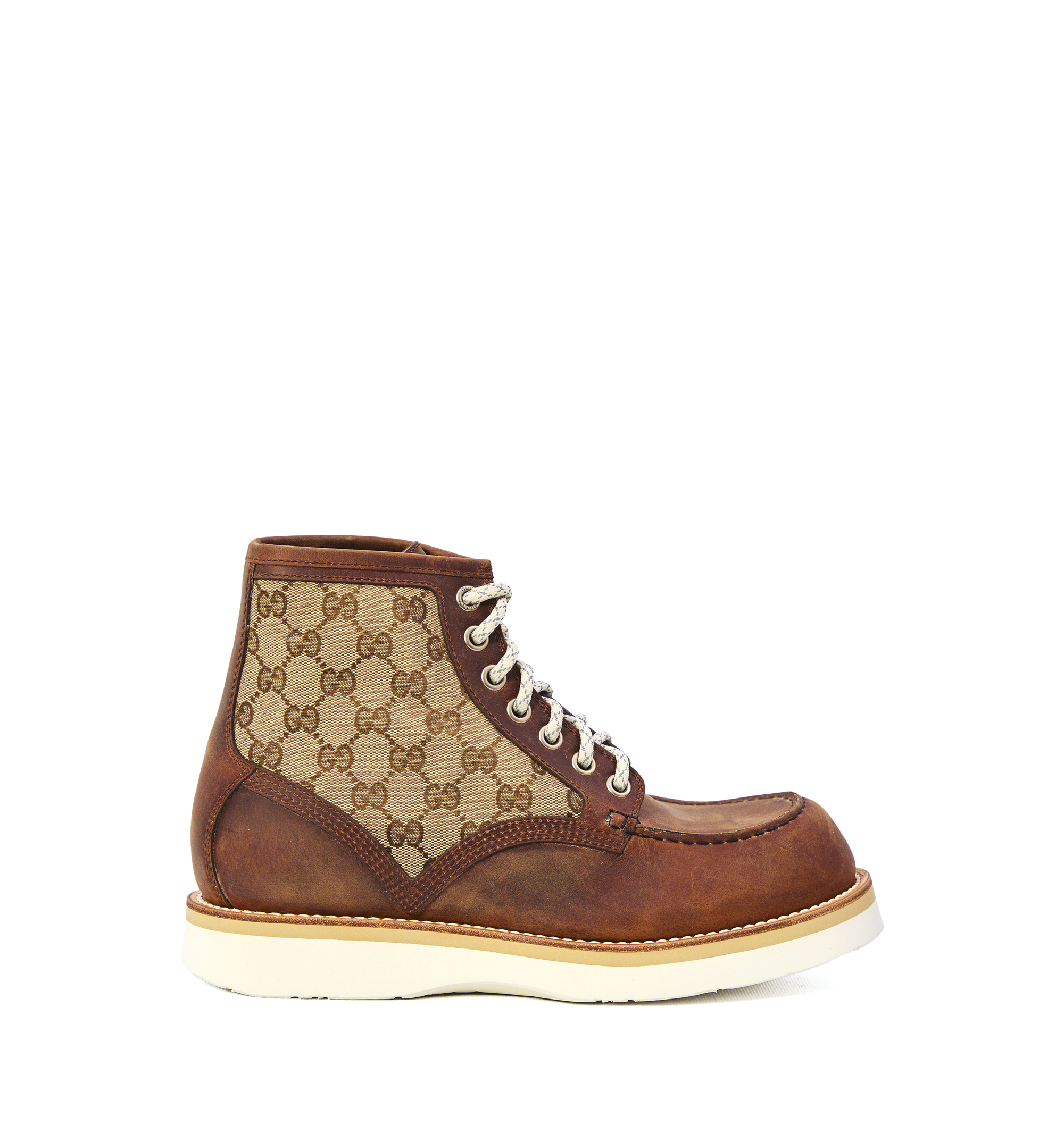 Lace-up Ankle Boot