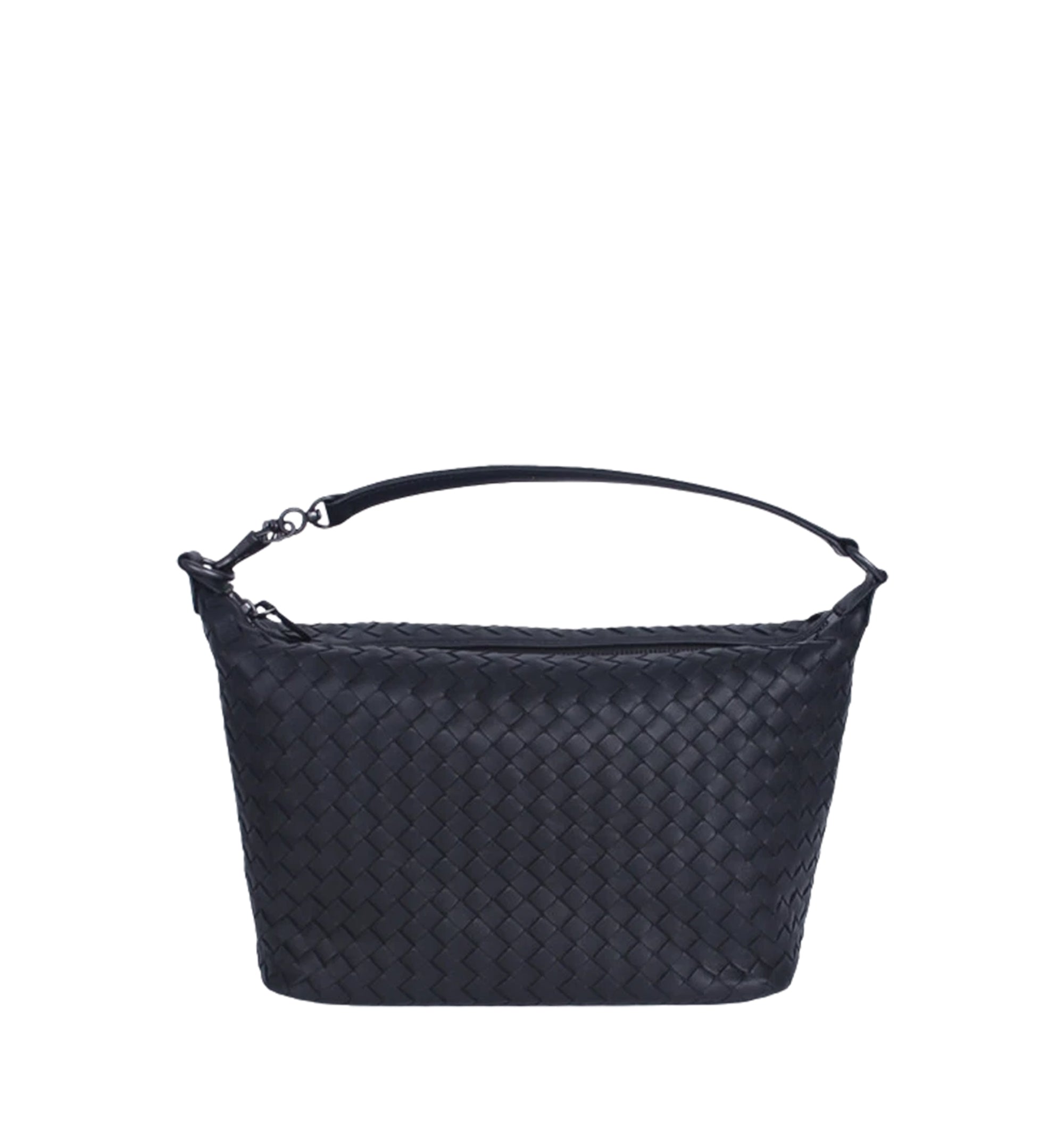 Intrecciato Nappa Leather Shoulder Bag