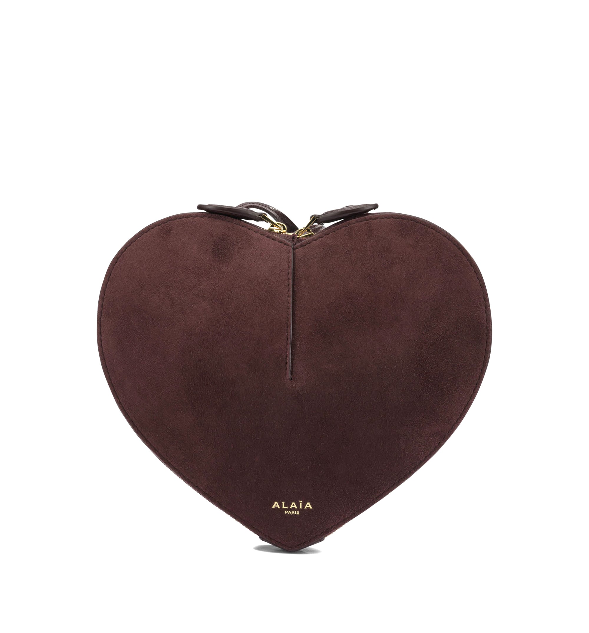 Le CœurBi-Material Bag in Leather