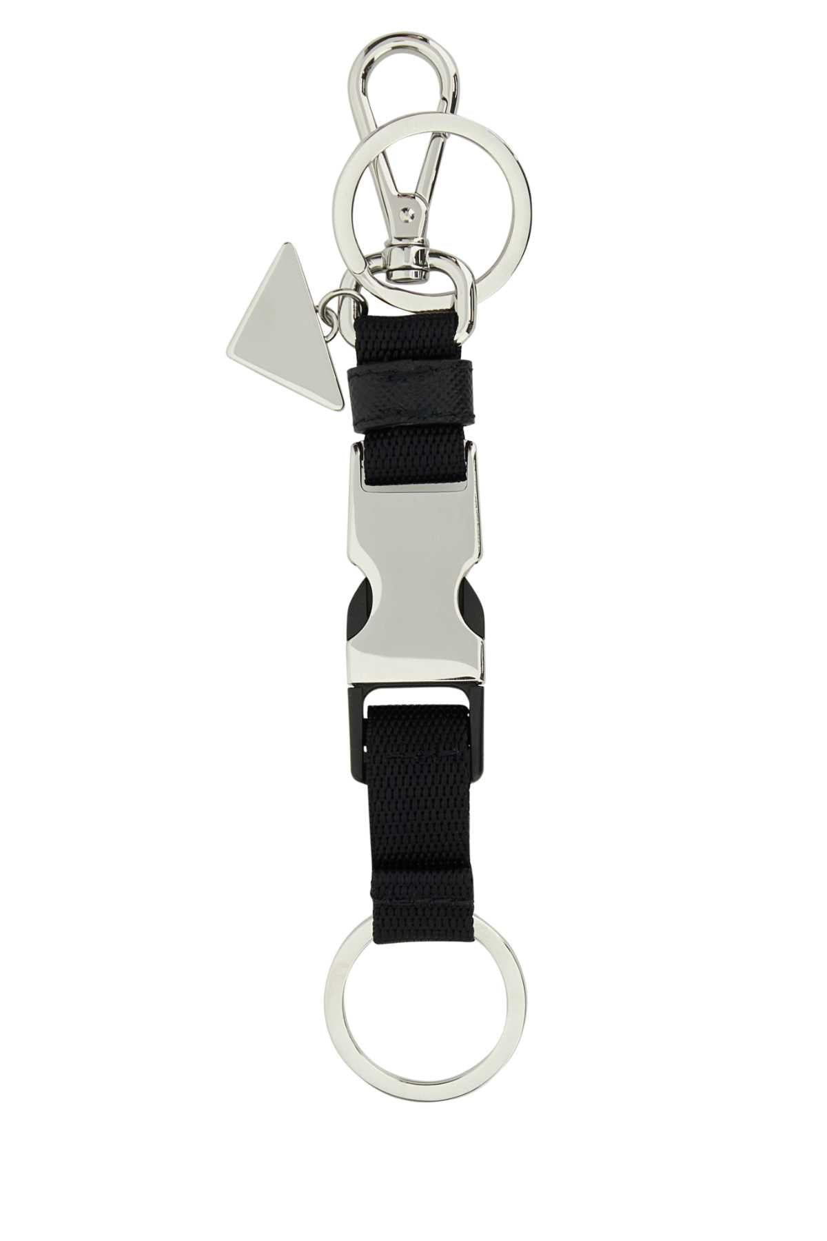 Triangle-Logo Keychain