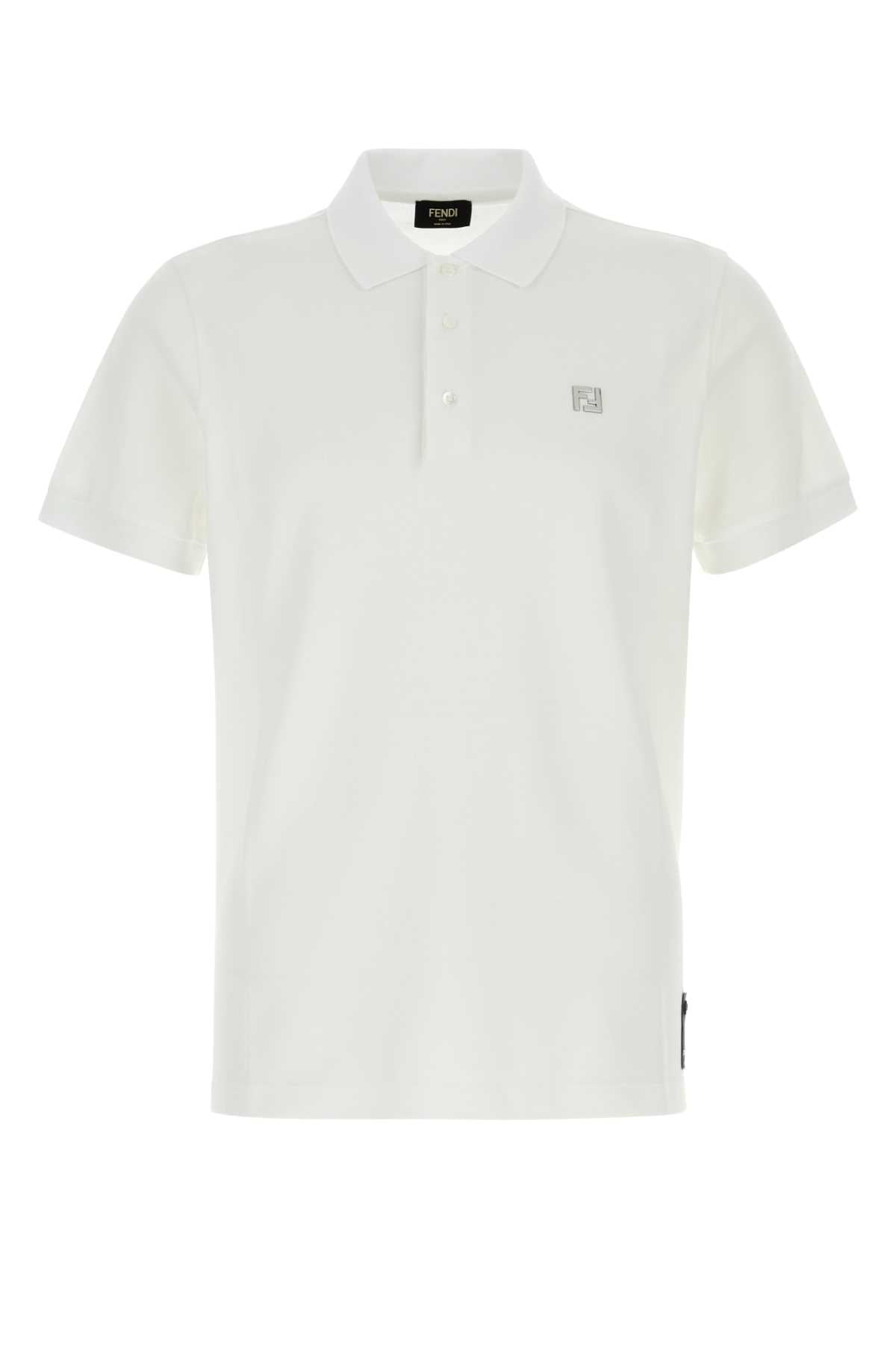 Cotton T- shirt - White