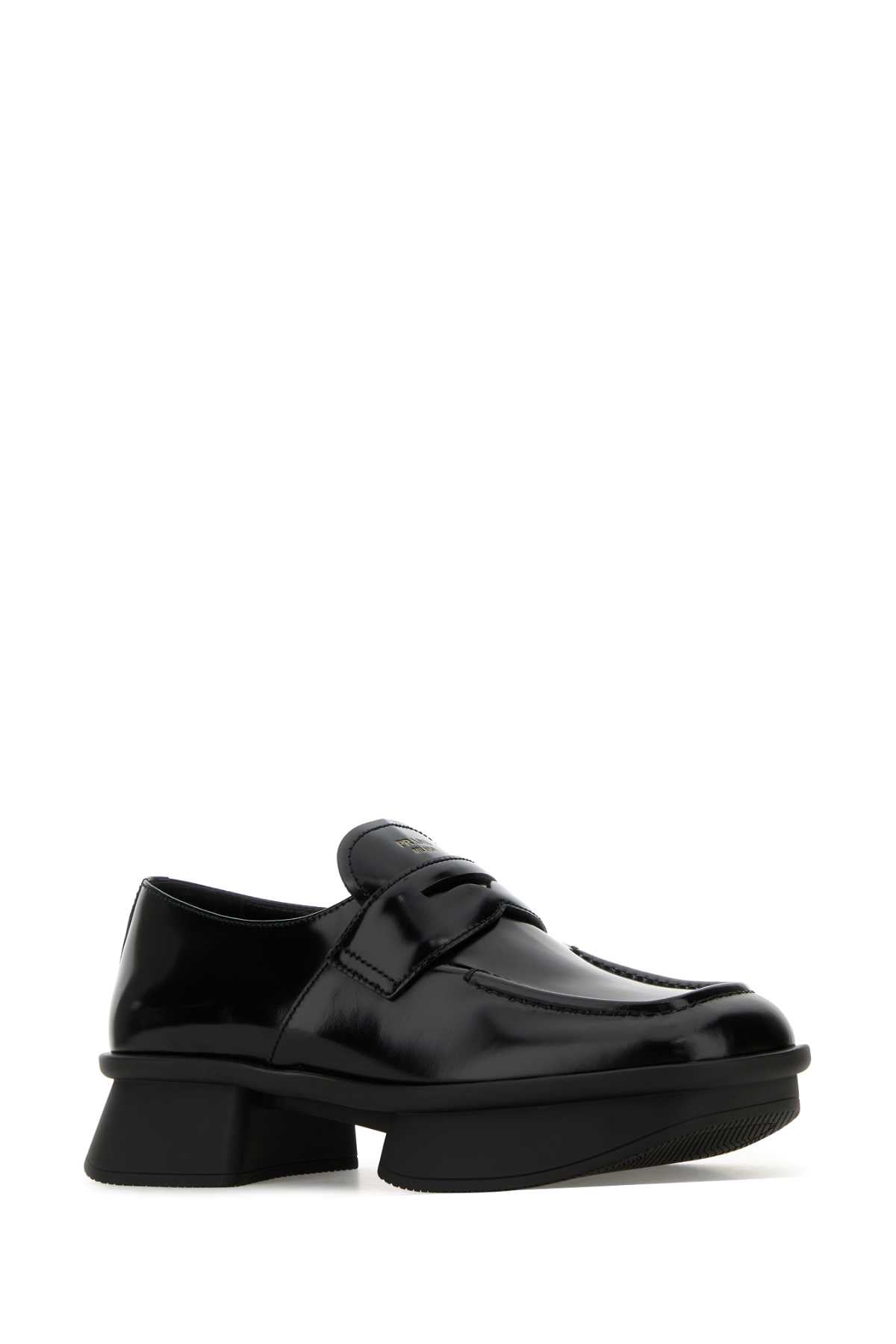 Equal brushed leather loafers