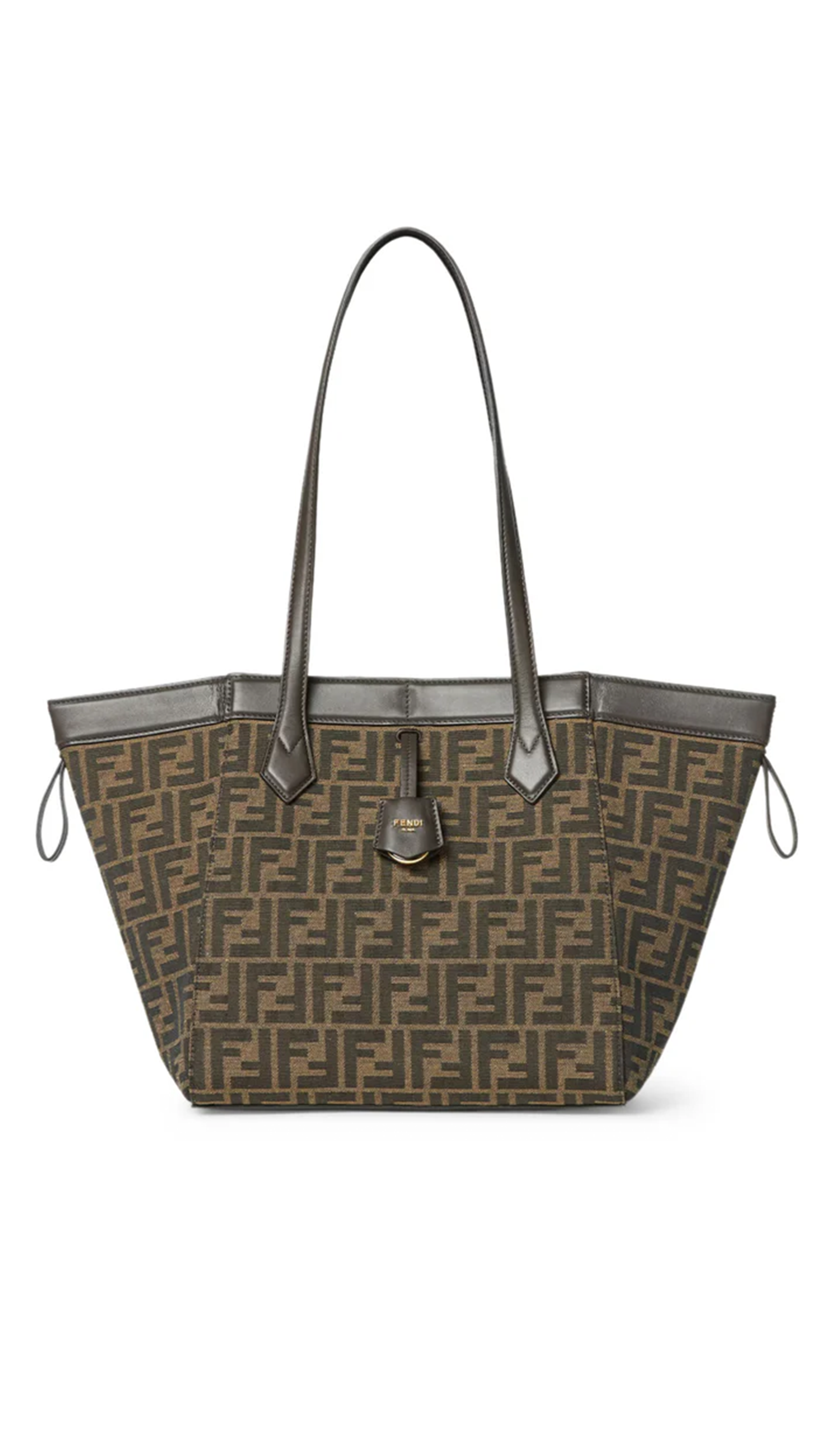 Origami Medium Bag - Brown