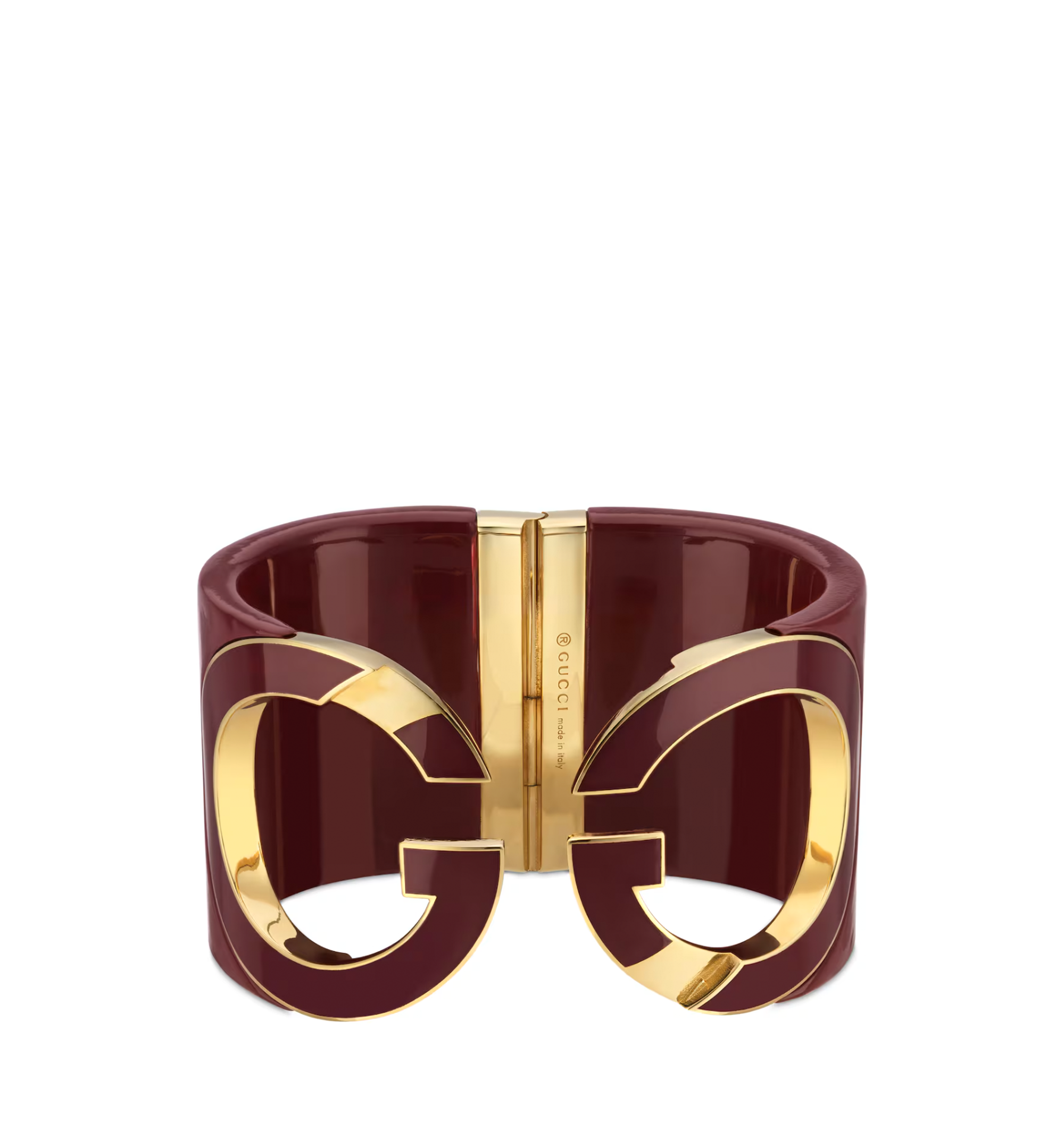 Gucci Interlocking Cuff Bracelet