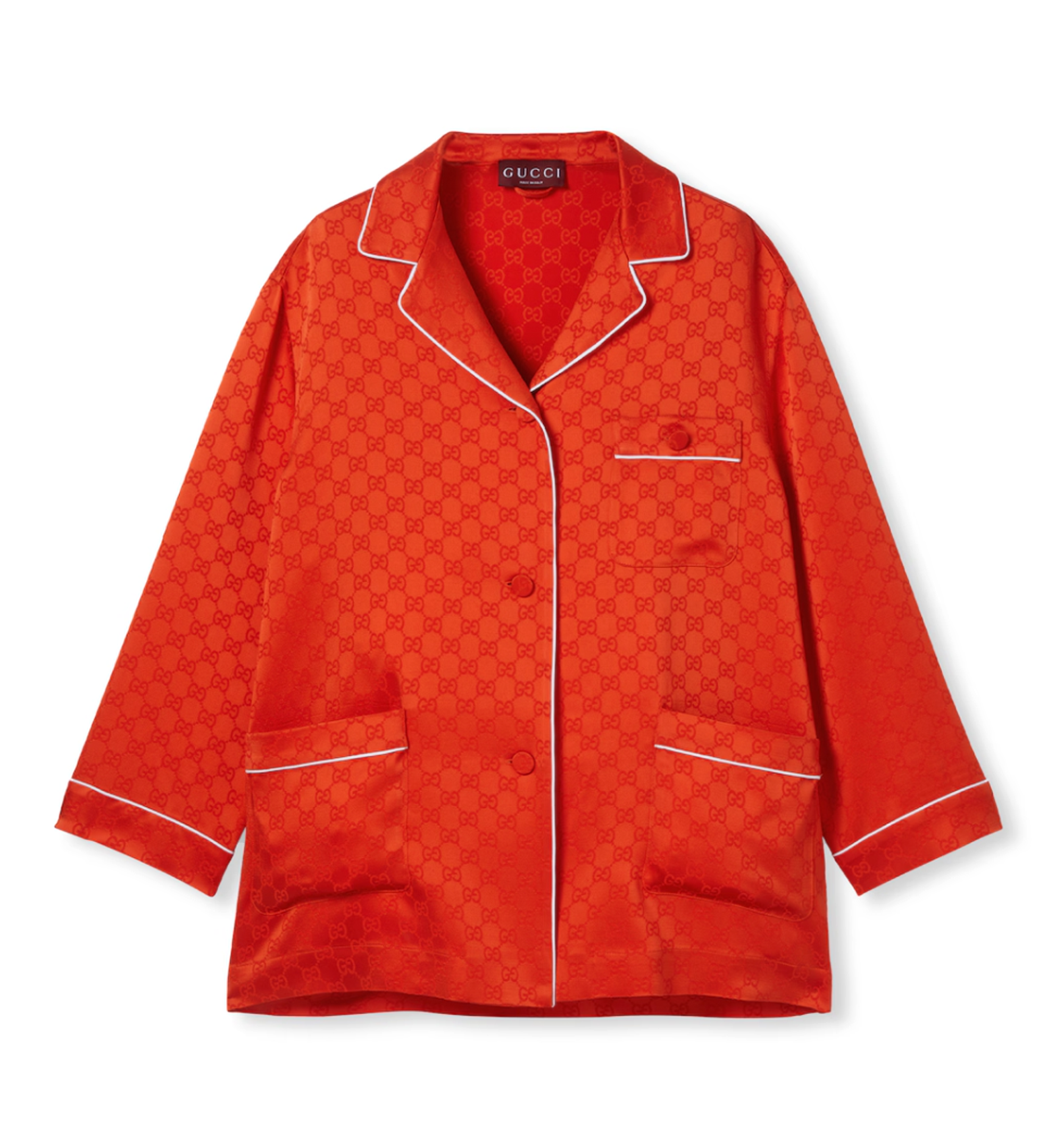 GG Satin Shirt