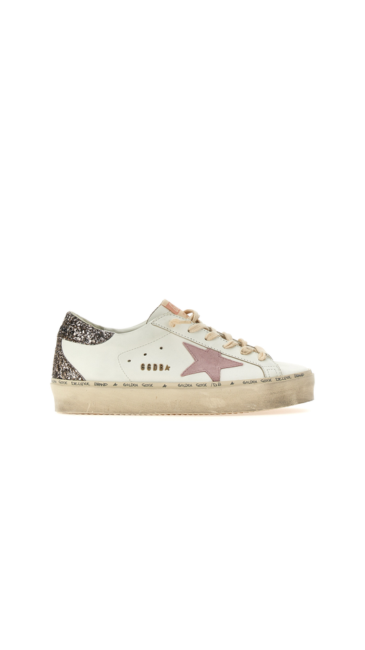 Hi Star Sneakers - White/Pink